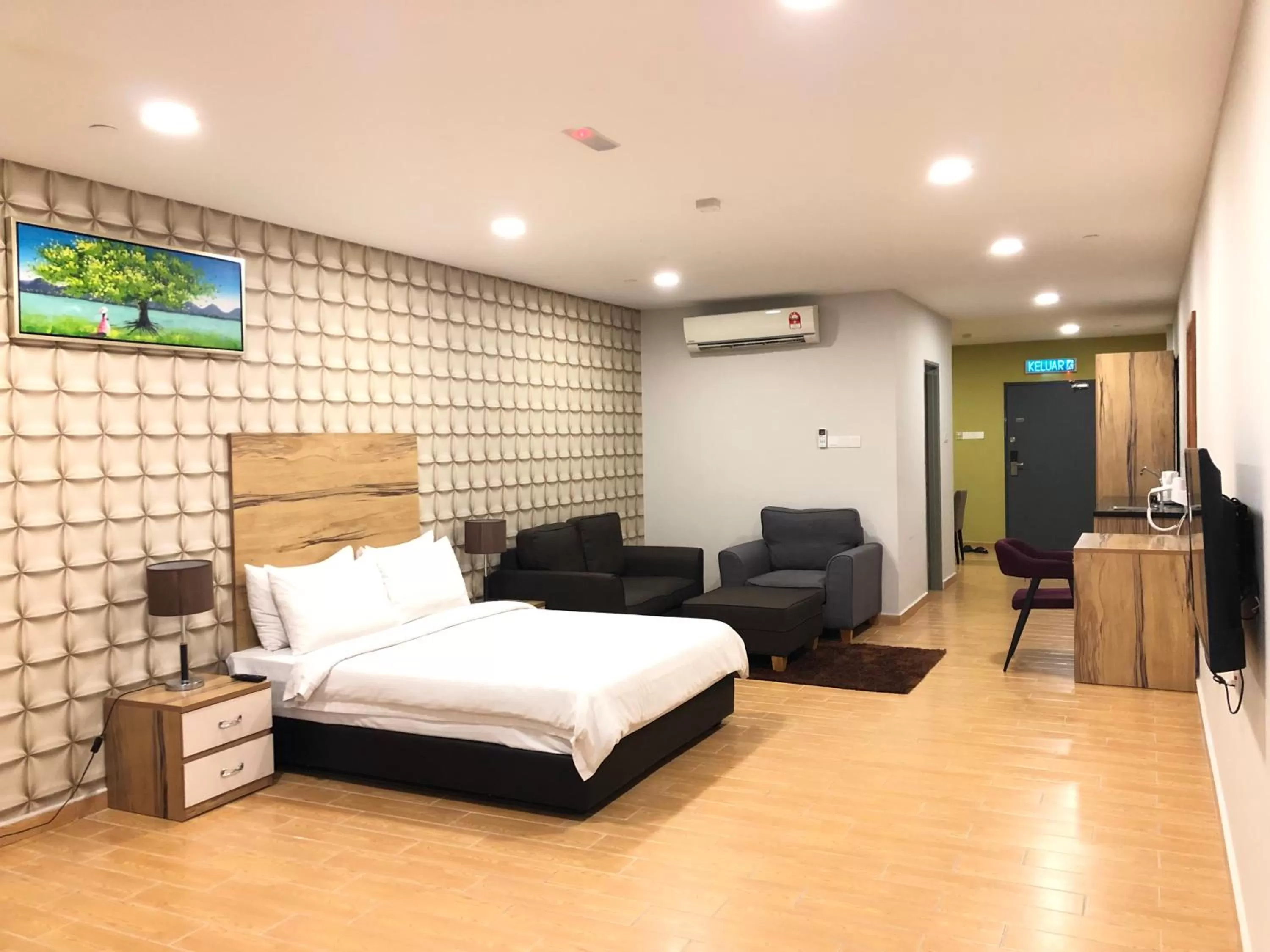 Photo of the whole room, Bed in D Gateway Perdana Hotel Bangi