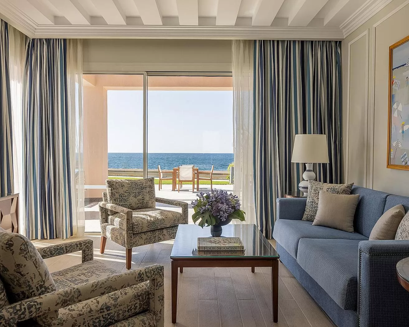 Living room in Four Seasons Hotel Alexandria At San Stefano