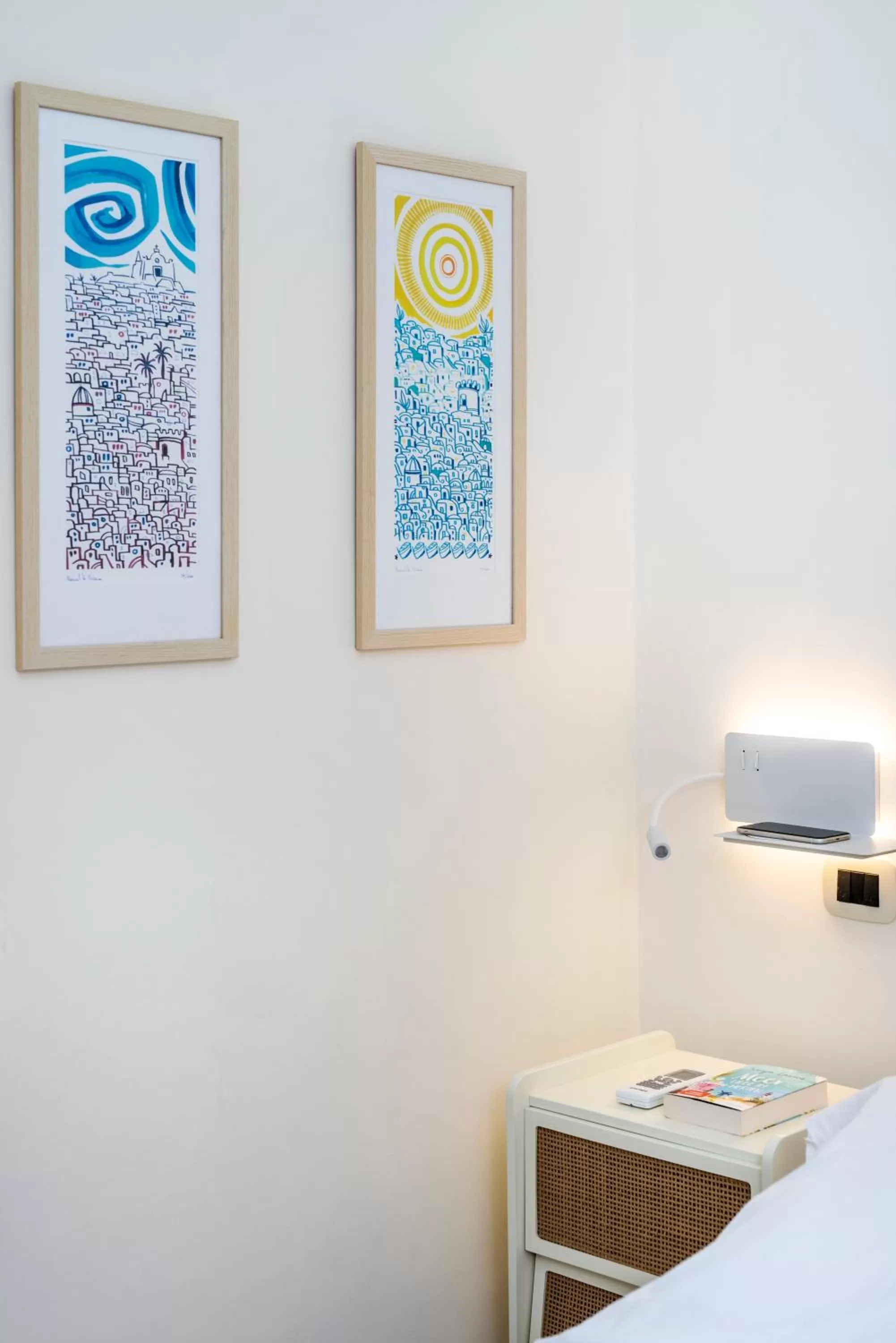 Bed in B&B Marcantonio - Ischia Ponte