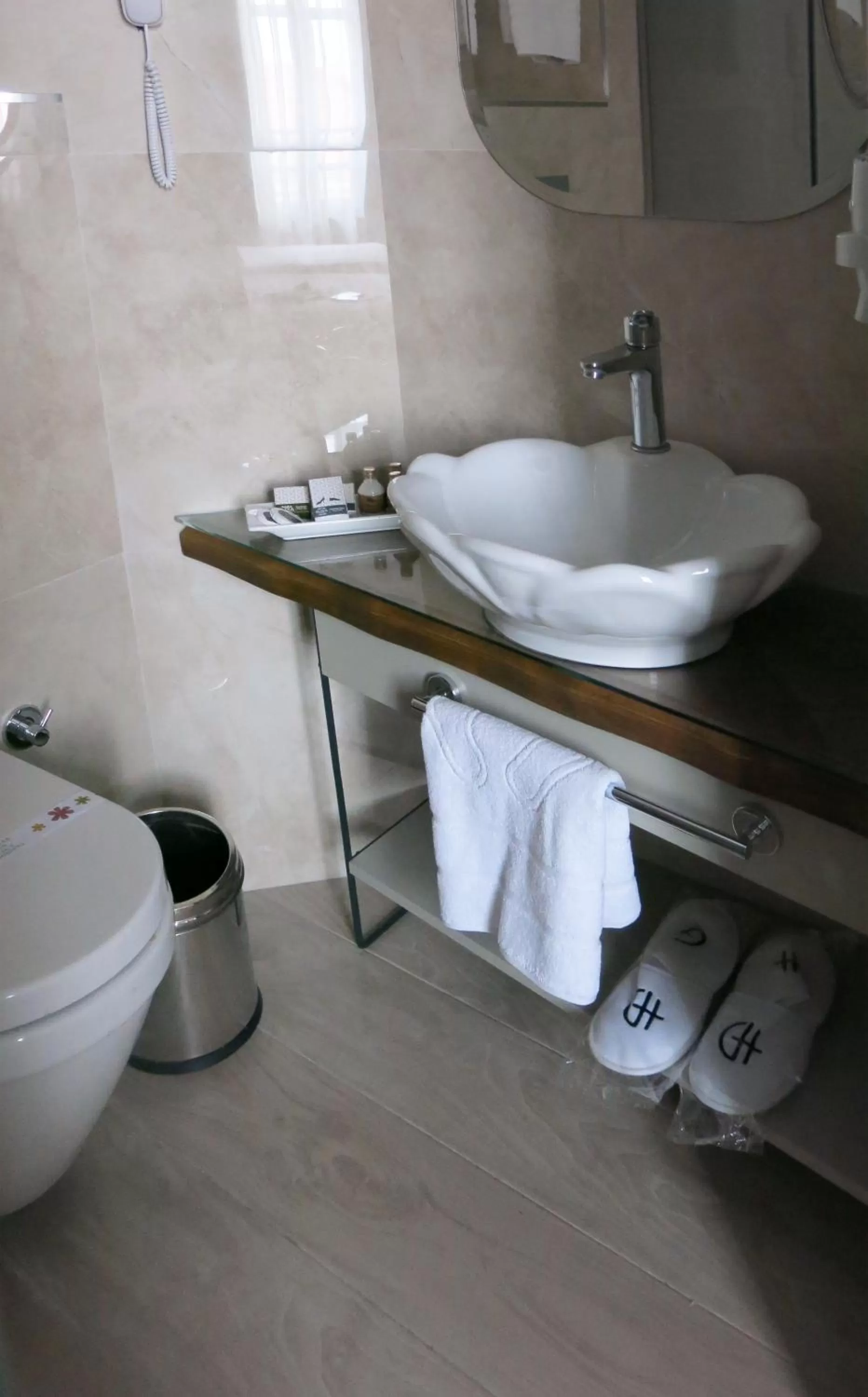 Bathroom in GALATAHAN Hotel Istanbul Karakoy