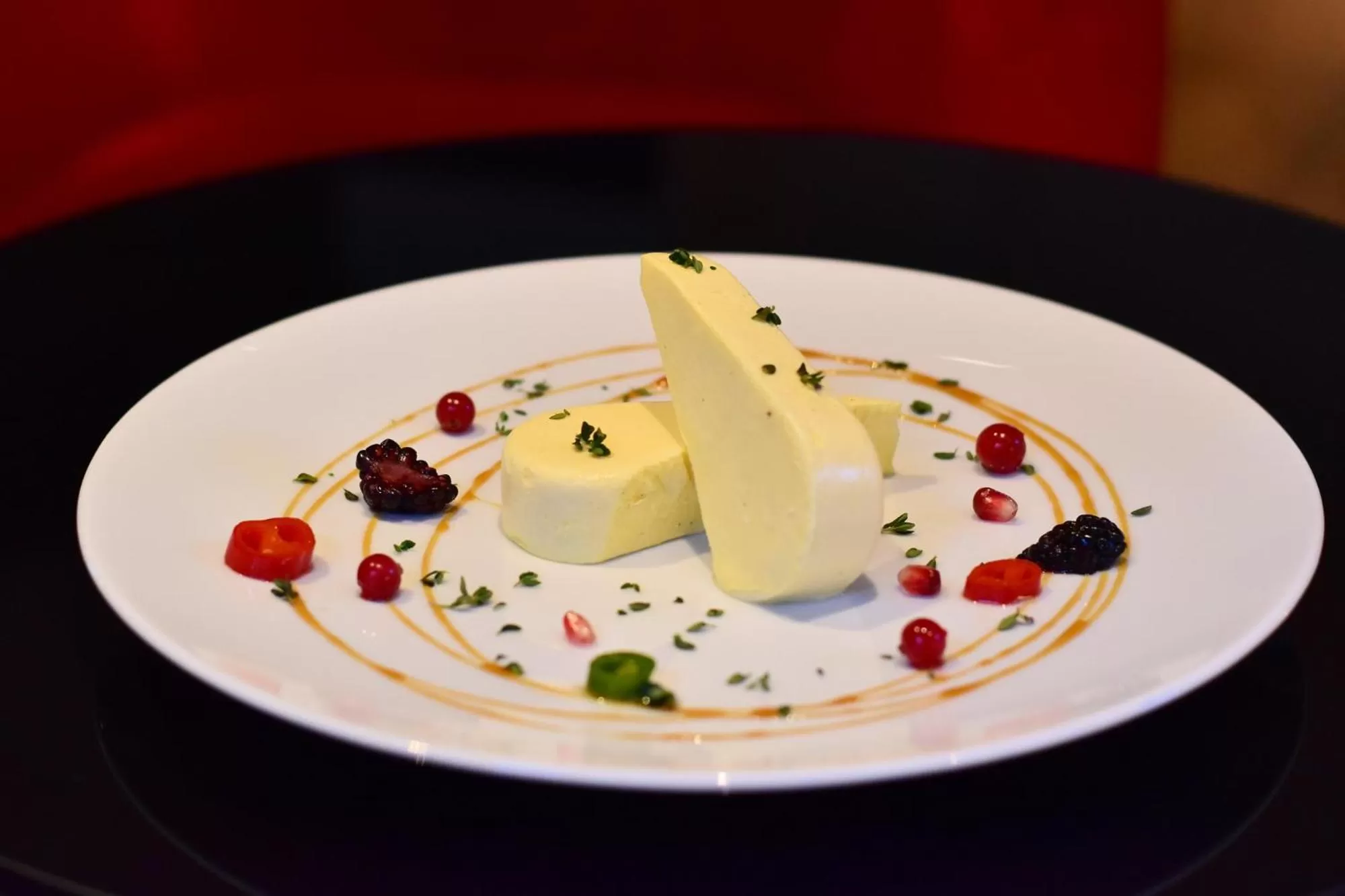 Food and drinks in Romantik Hotel Schwan