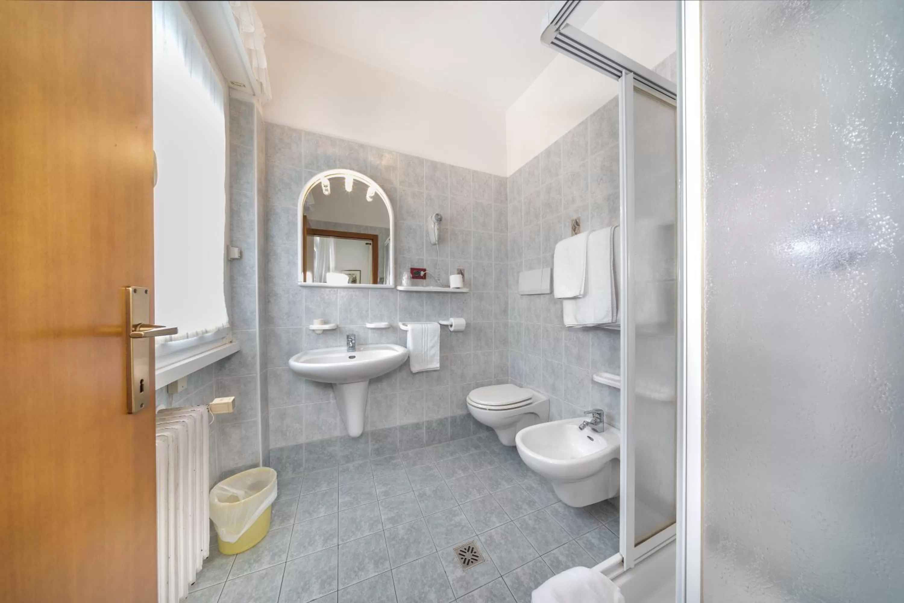 Bathroom in Hotel Karinhall