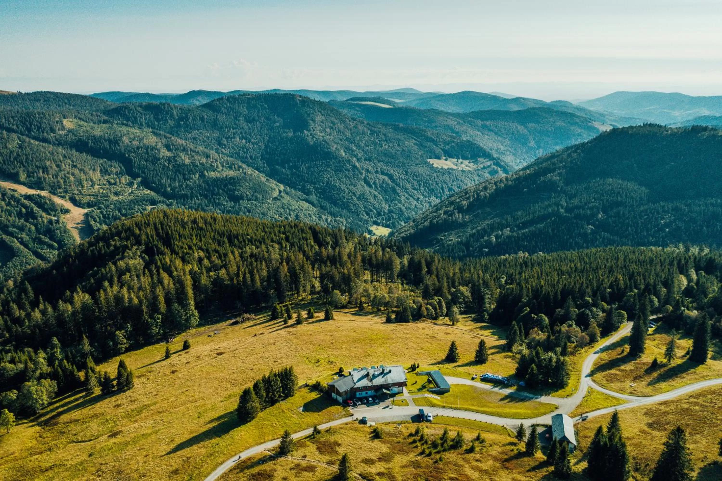 Natural landscape in Berggasthof zur Todtnauer Hütte