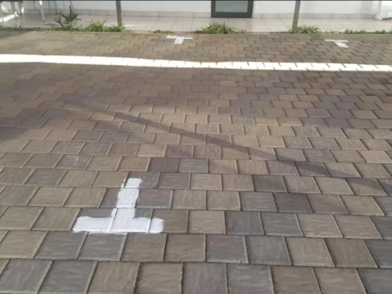 Patio in Morning flair Bed and Breakfast