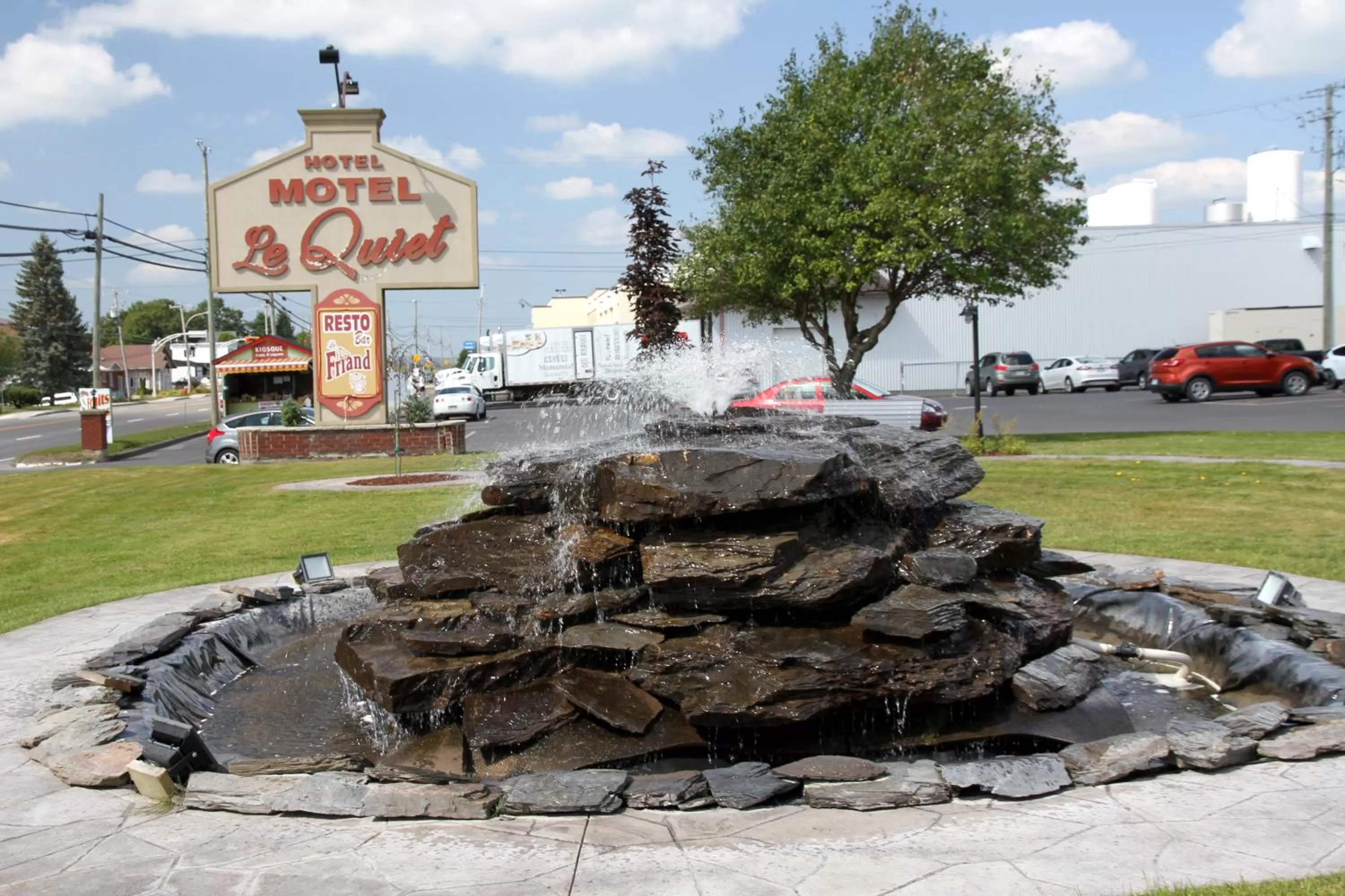 View (from property/room) in Hotel Motel Le Quiet