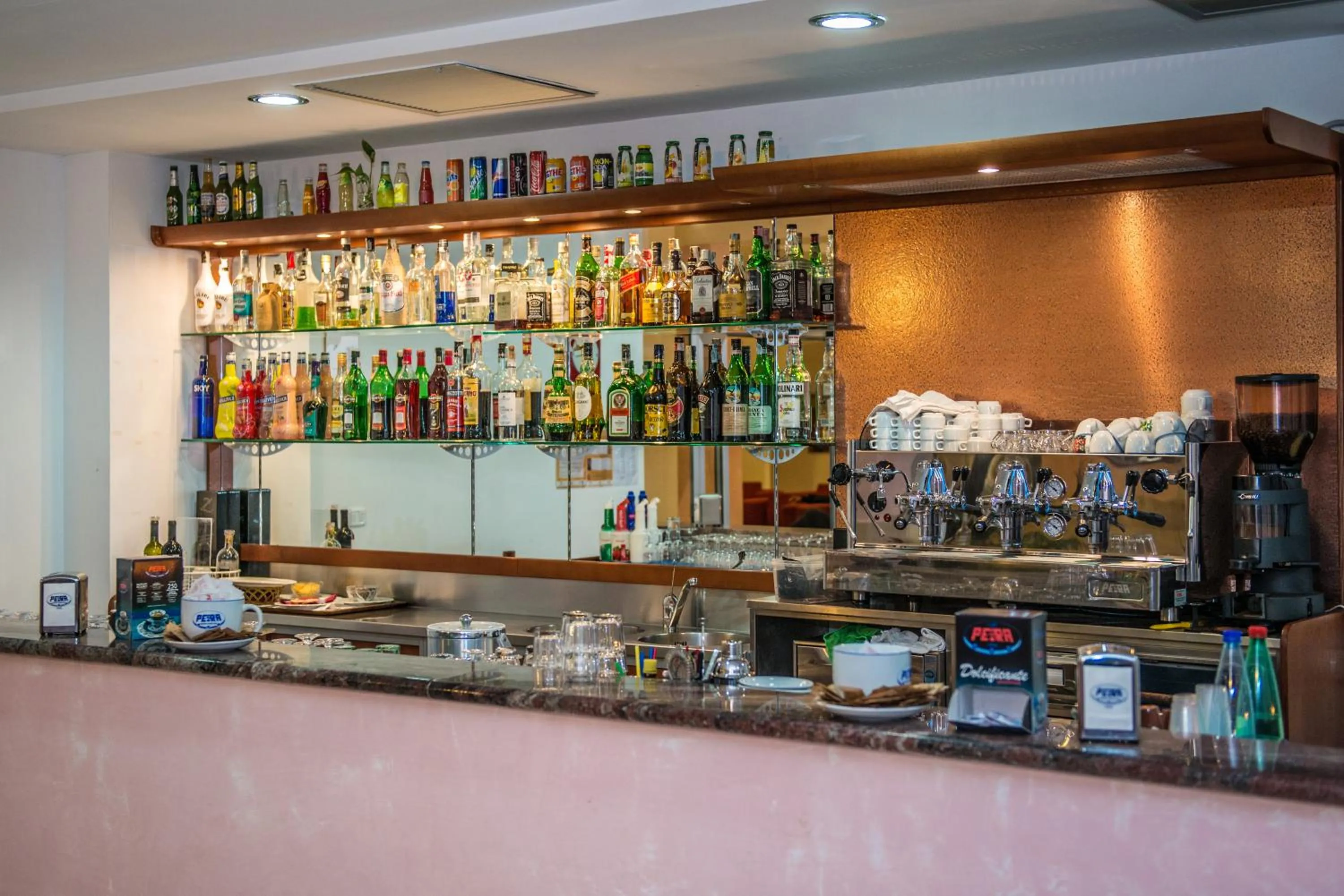 Lounge or bar in Hotel Delle More