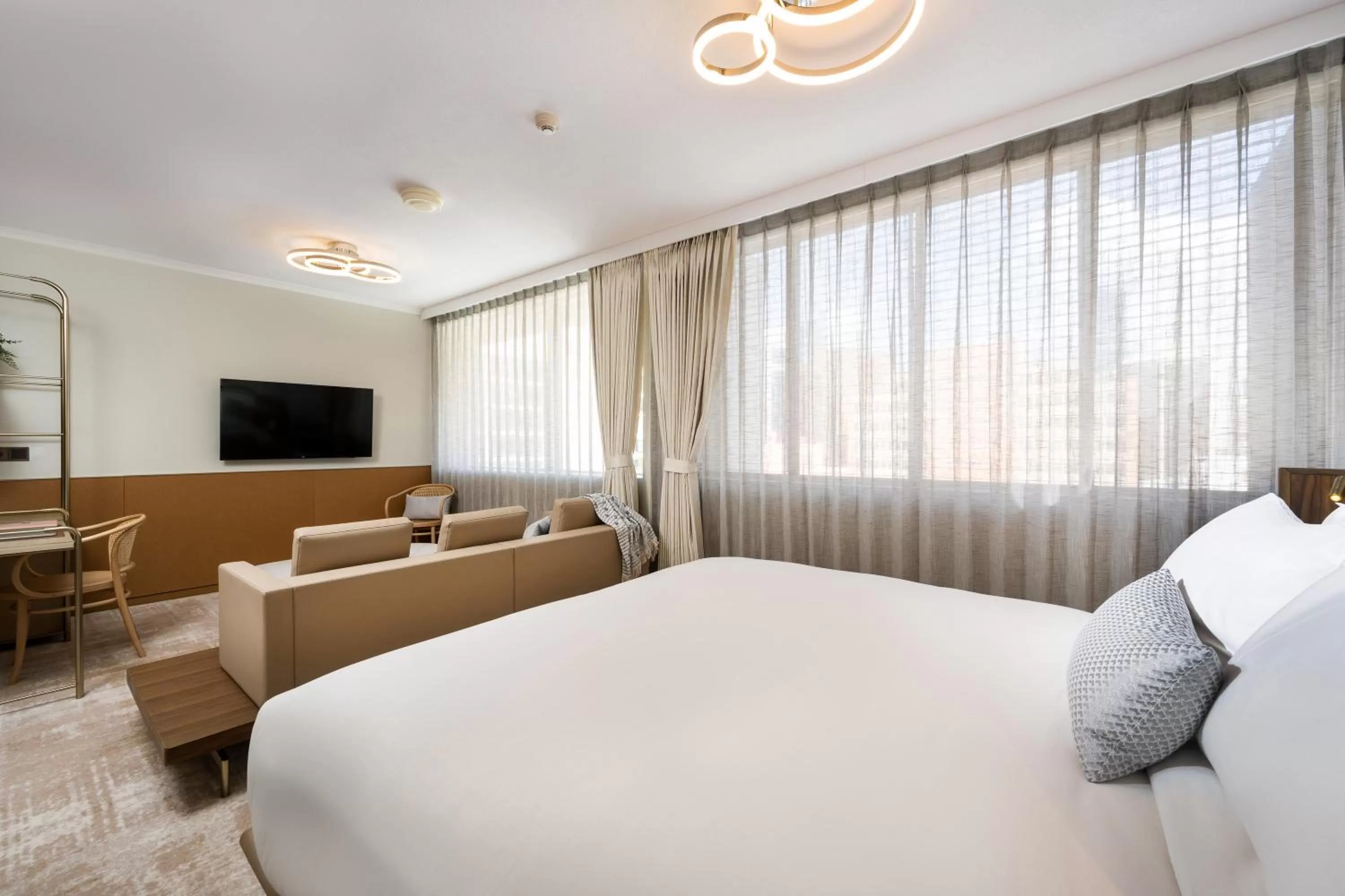 Bed in Mantra Terrace Brisbane