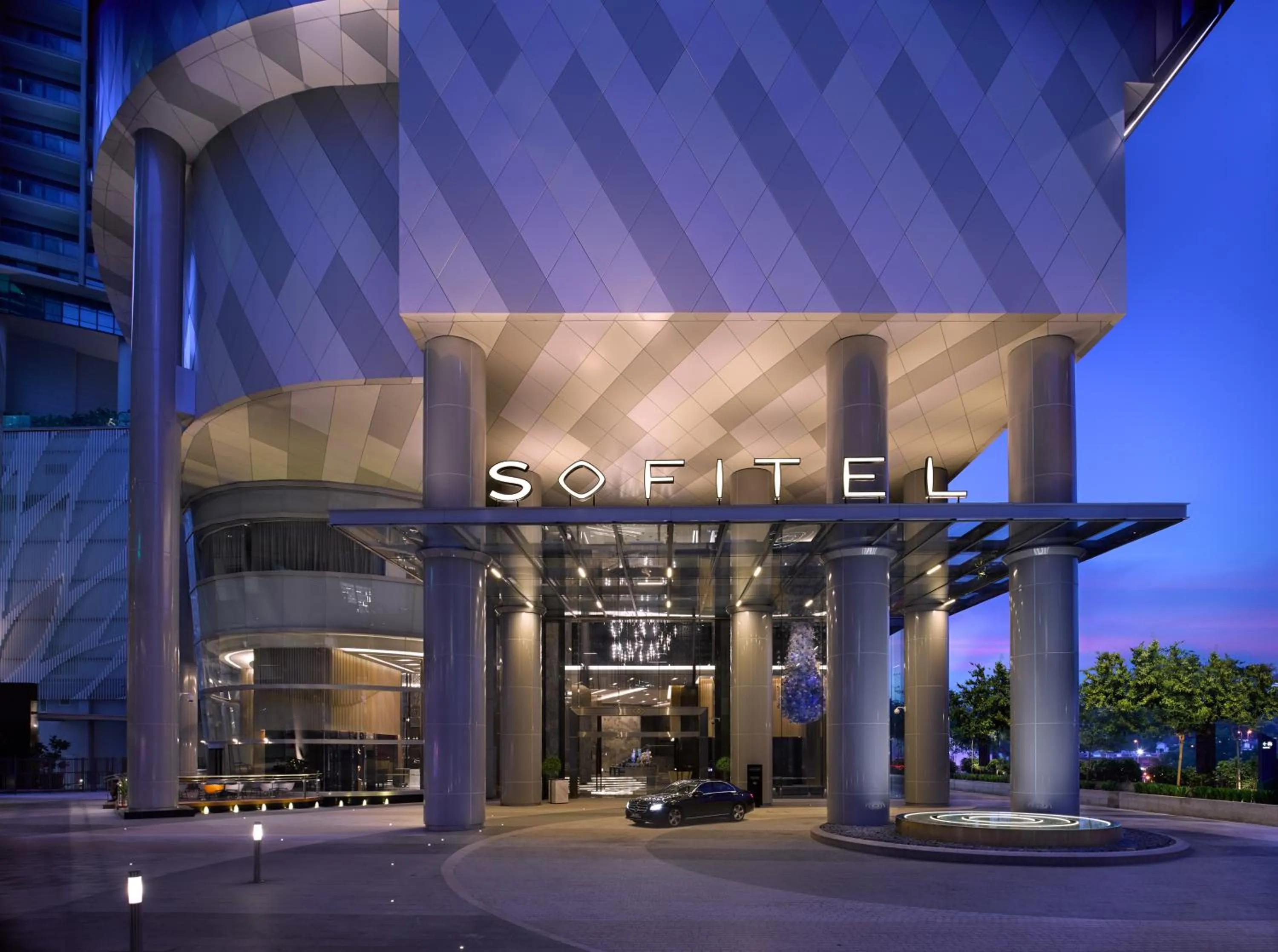Facade/entrance in Sofitel Kuala Lumpur Damansara