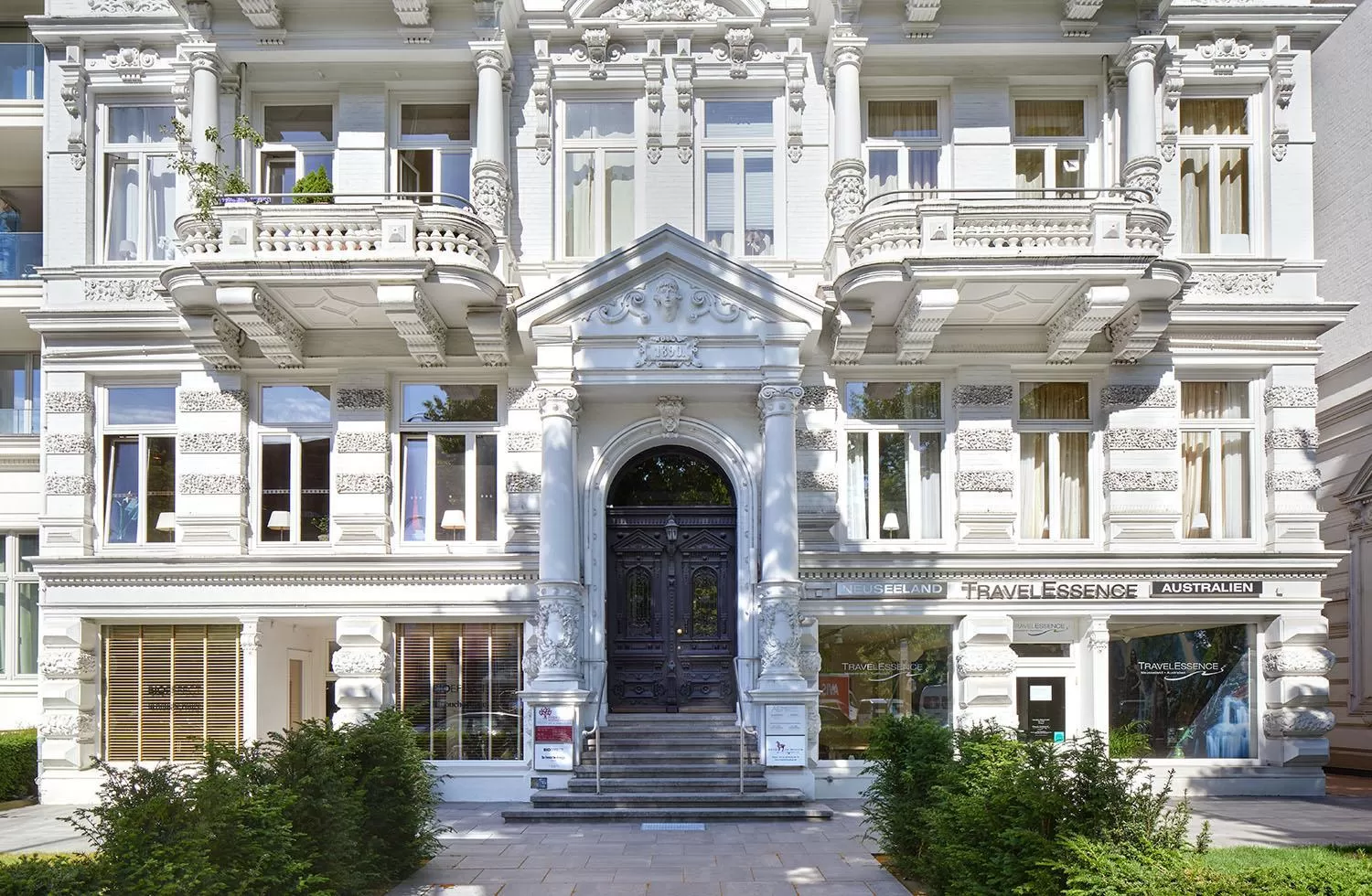 Property building in Hotel am Museum