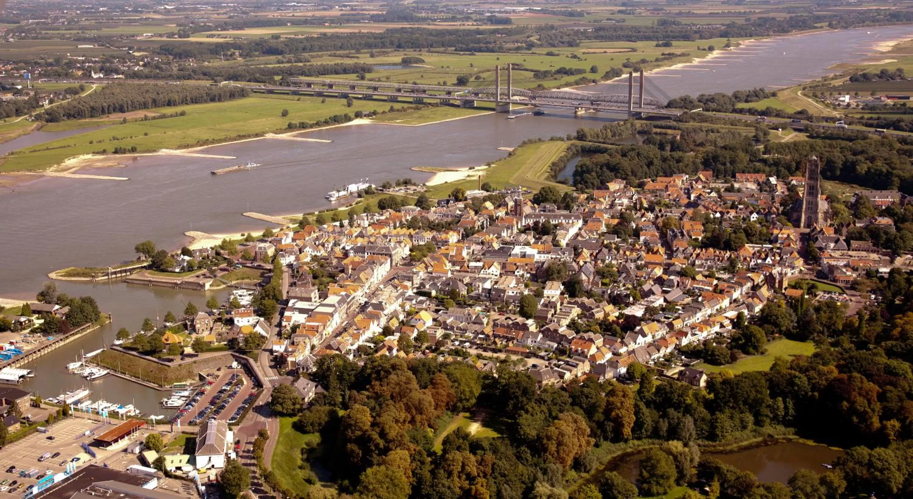 Bird's eye view in Van der Valk Zaltbommel-A2