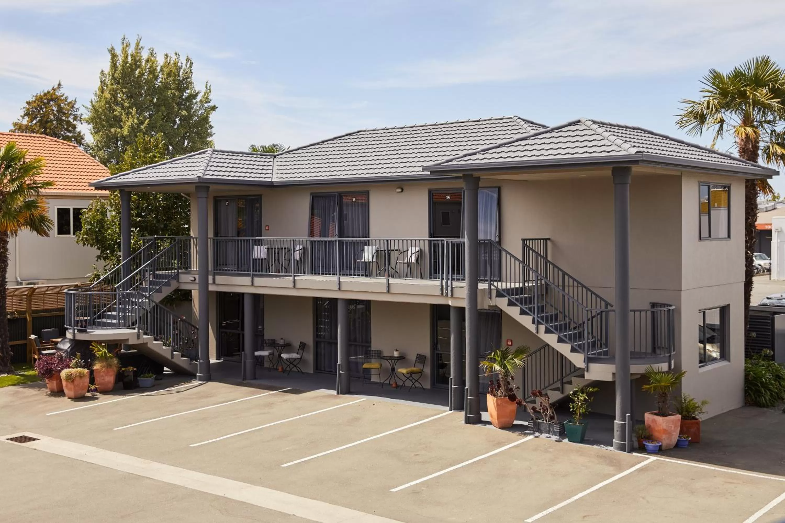 Blenheim Palms Motel