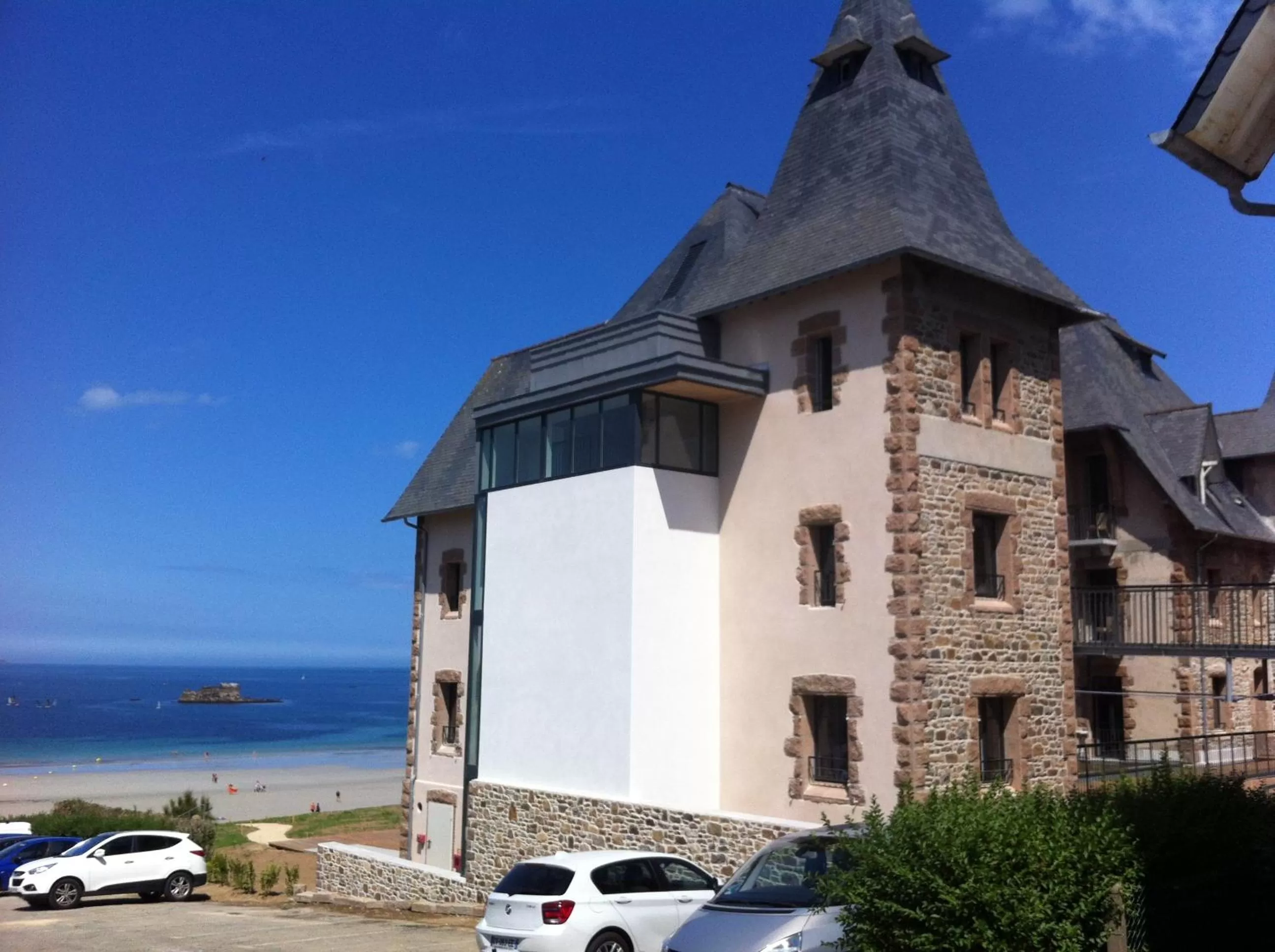 Property building in Logis Hôtel Ker Mor