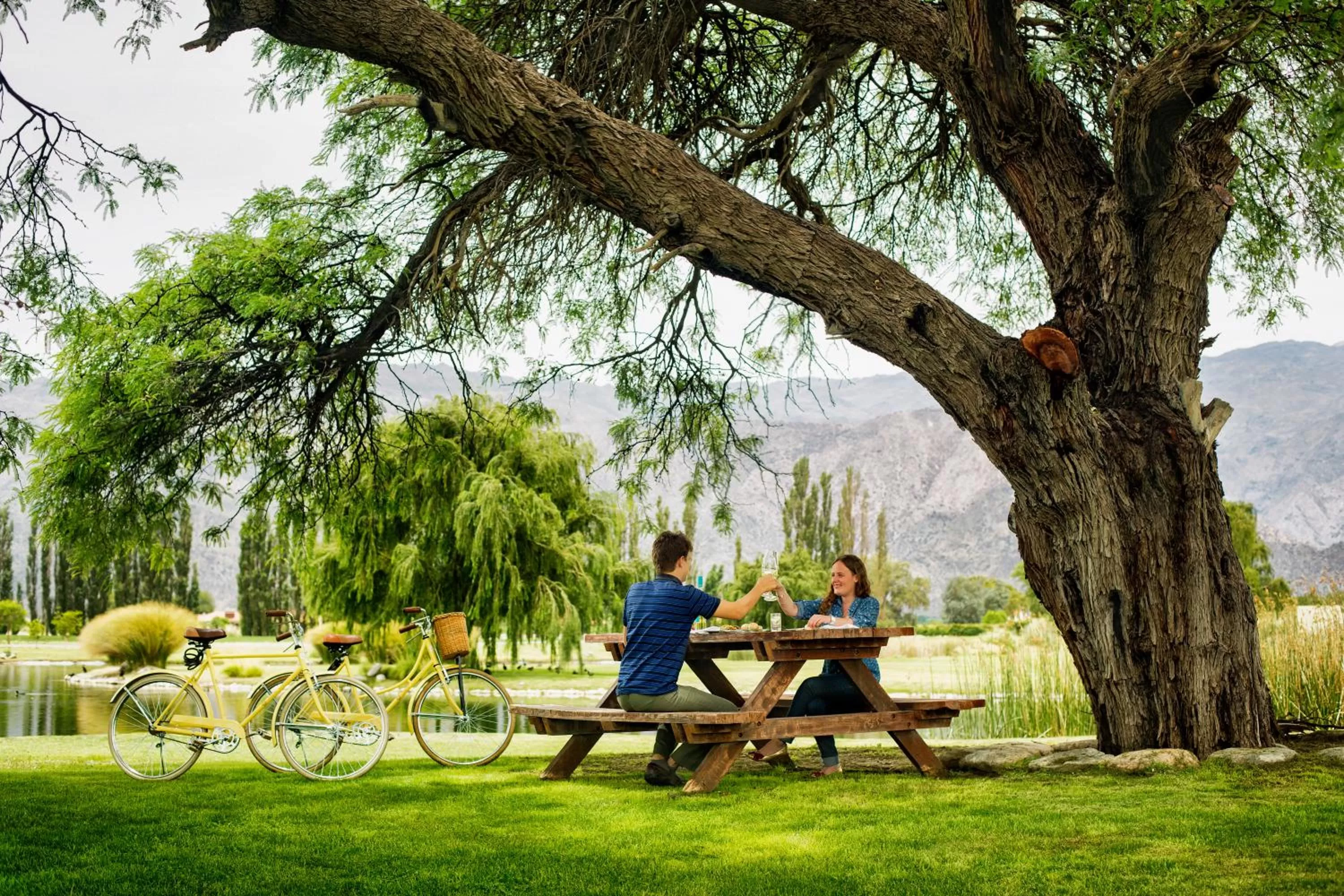 Area and facilities in Grace Cafayate