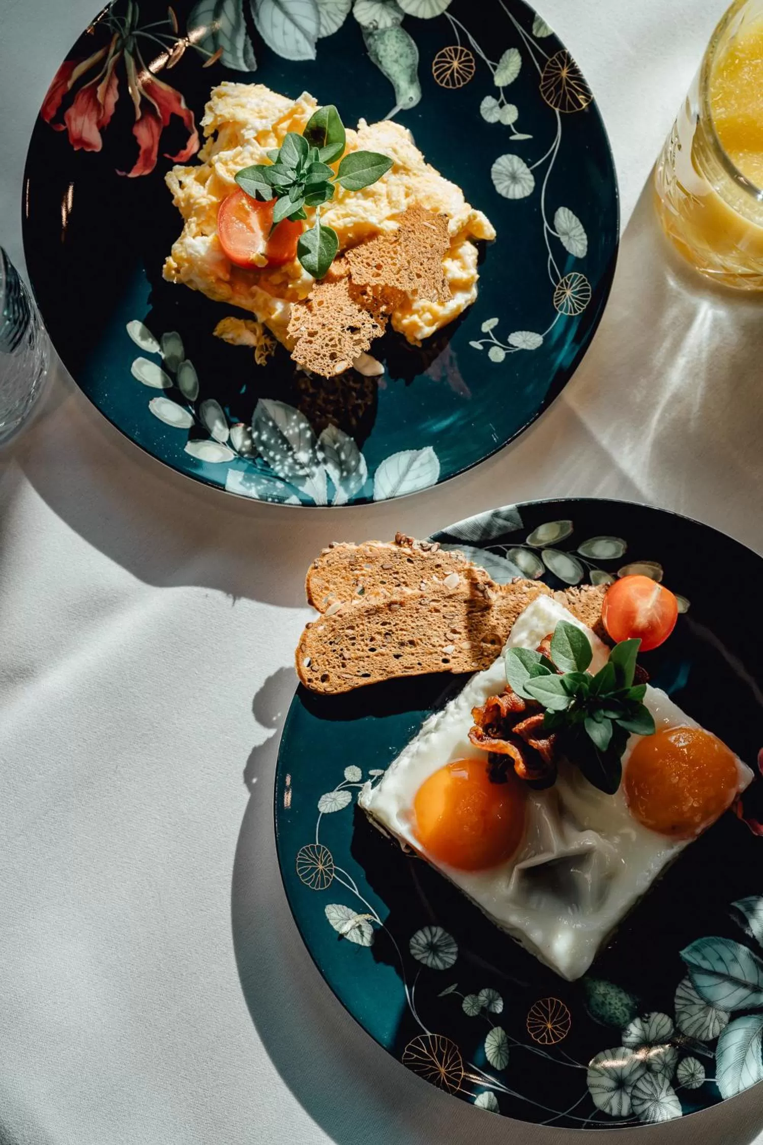 Breakfast in O11 Boutique Hotel Vienna