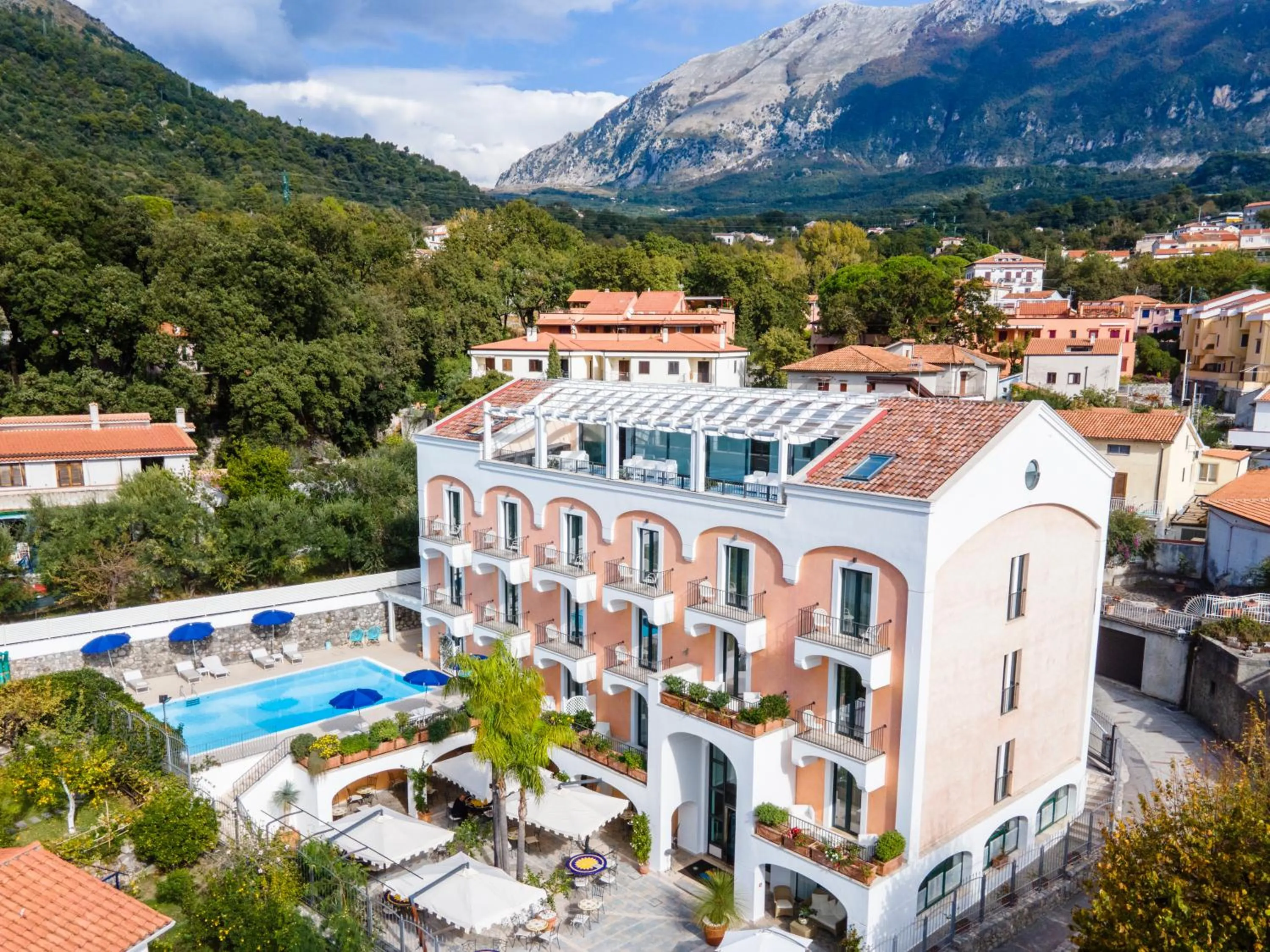 Bird's eye view in Hotel Murmann