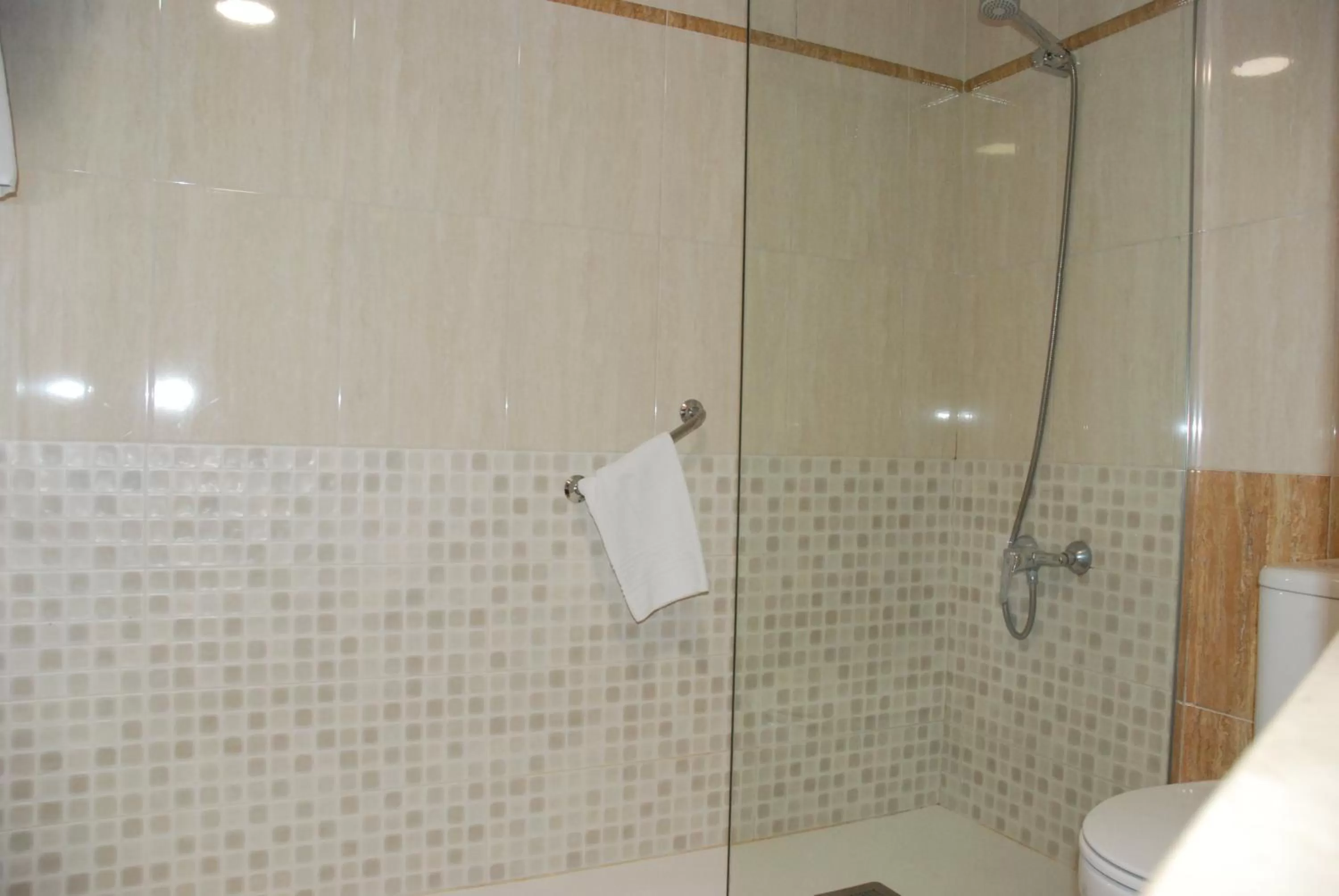 Bathroom in Apartahotel FC Catedral