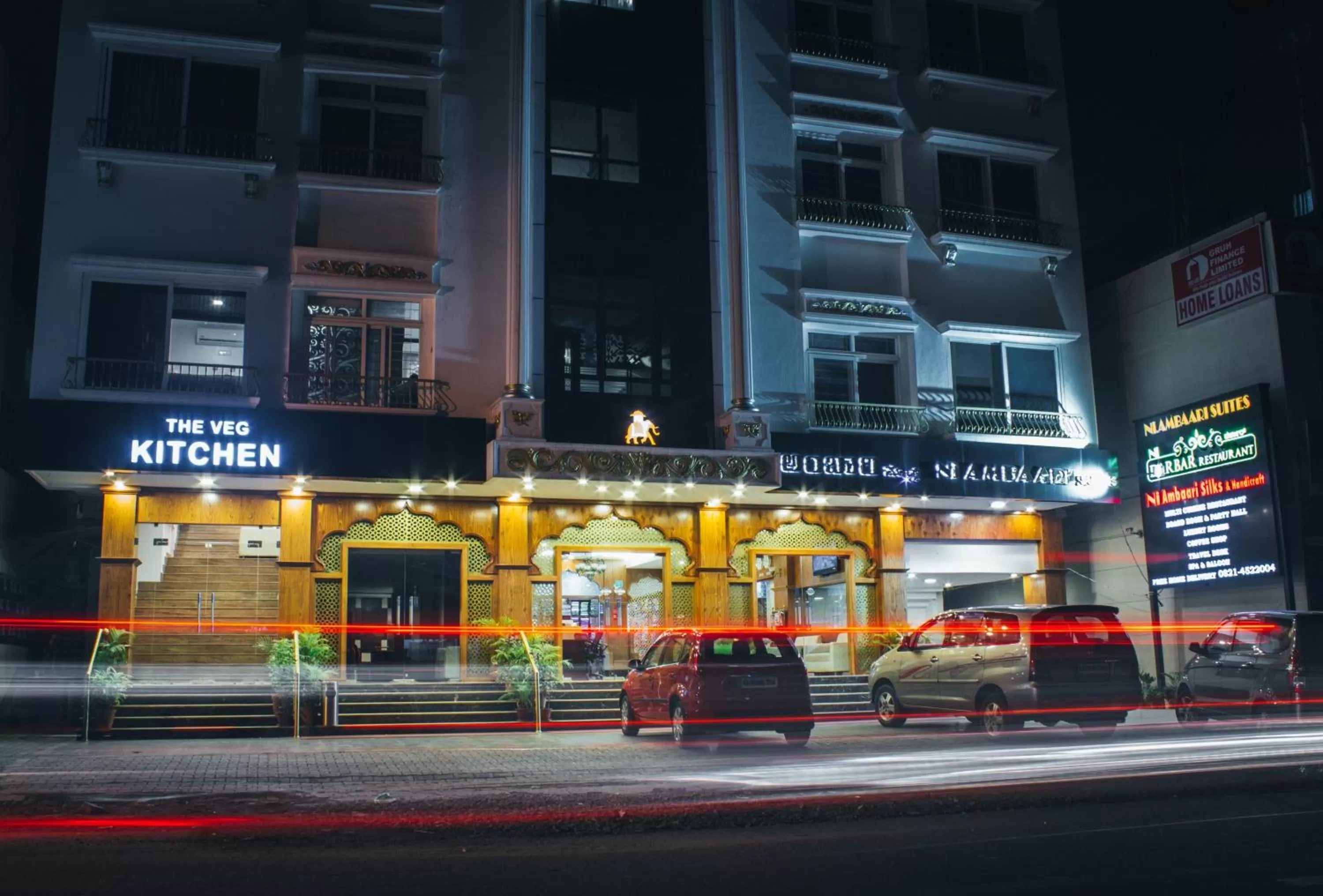 Property building in Ambaari hotel