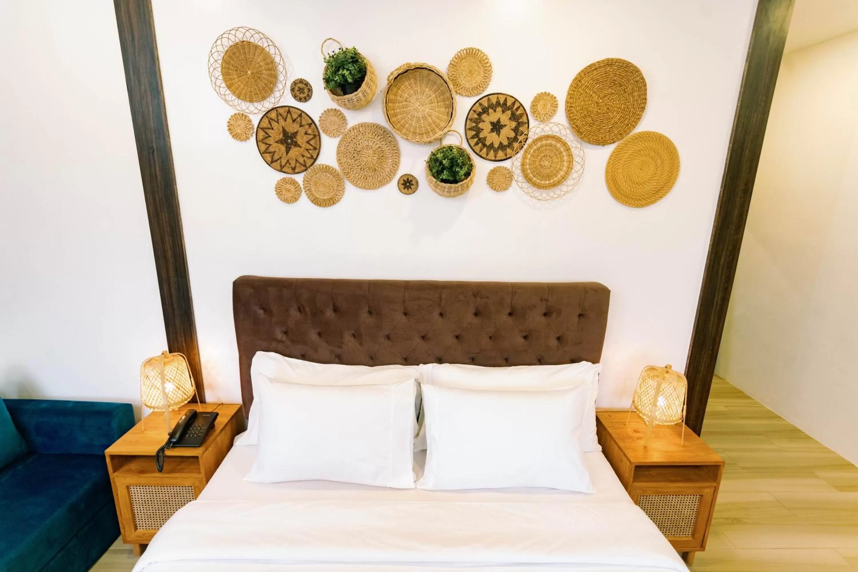 Bed in 3 Peaks Resort & Boutique Hotel