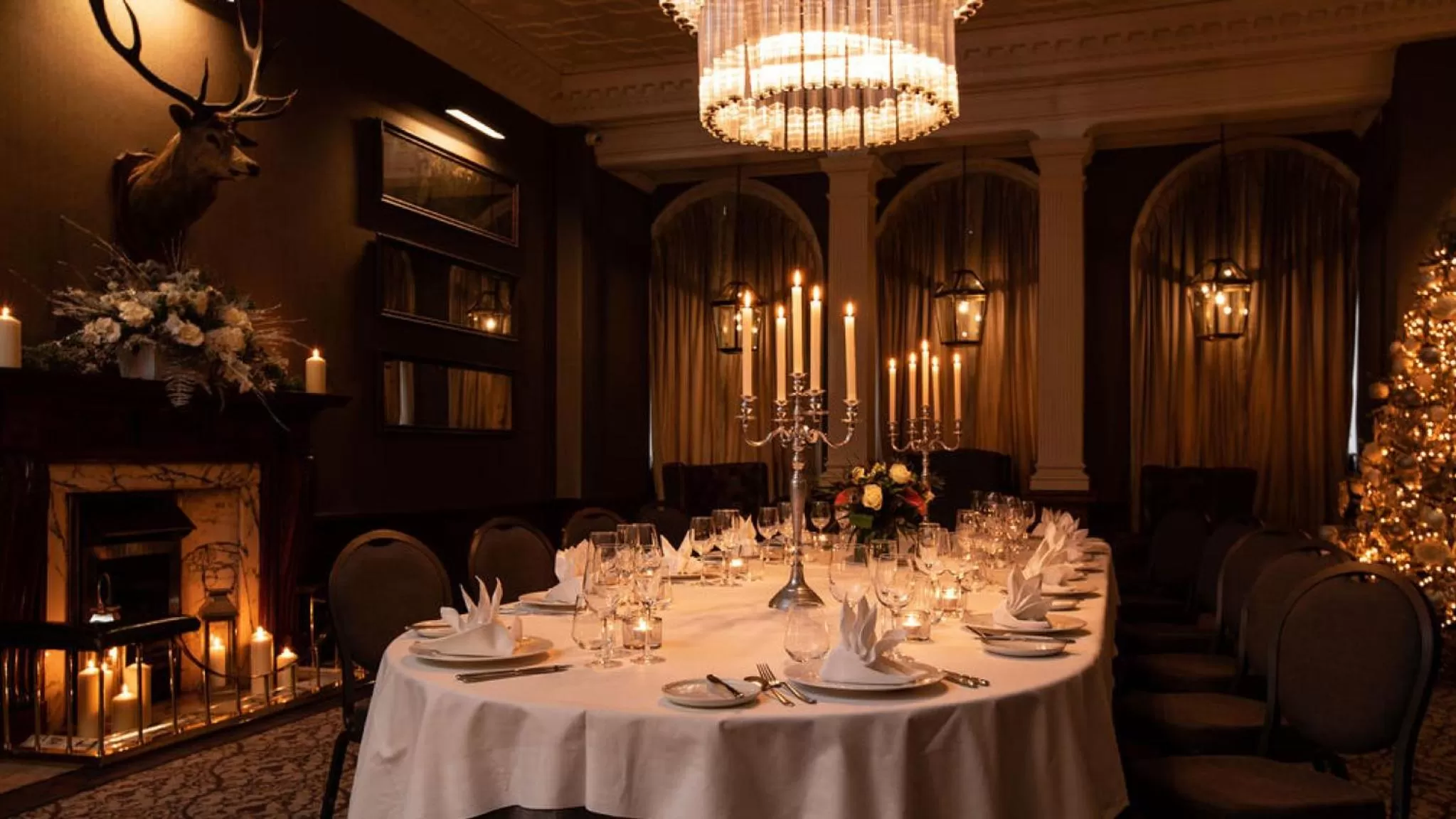 Meeting/conference room in InterContinental Edinburgh The George by IHG