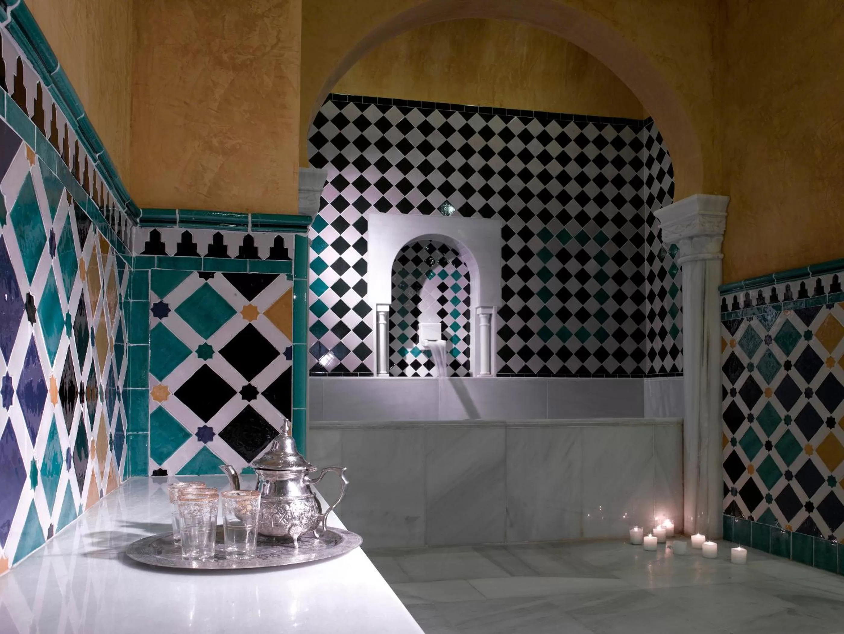 Spa and wellness centre/facilities in Hotel Macià Real De La Alhambra