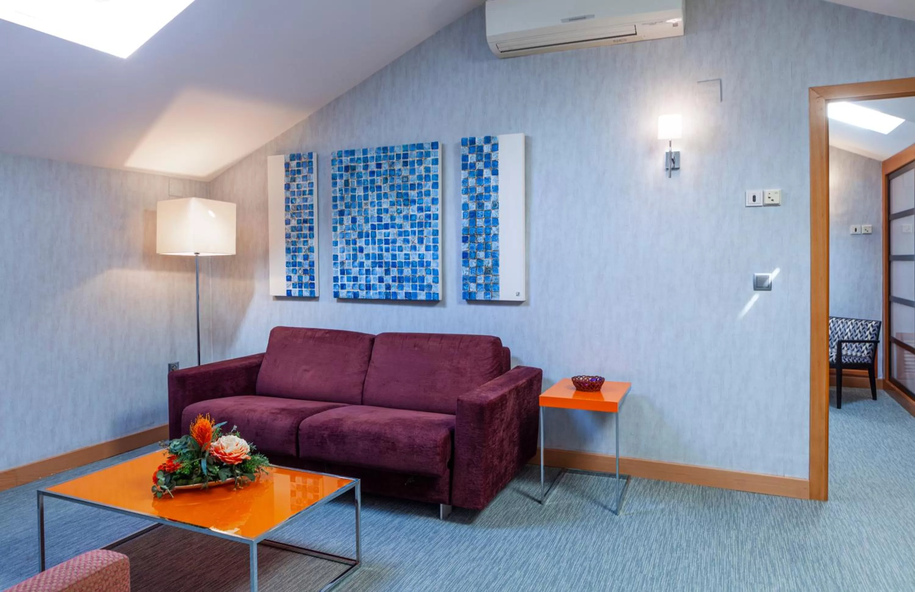 View (from property/room) in Hotel Macià Alfaros