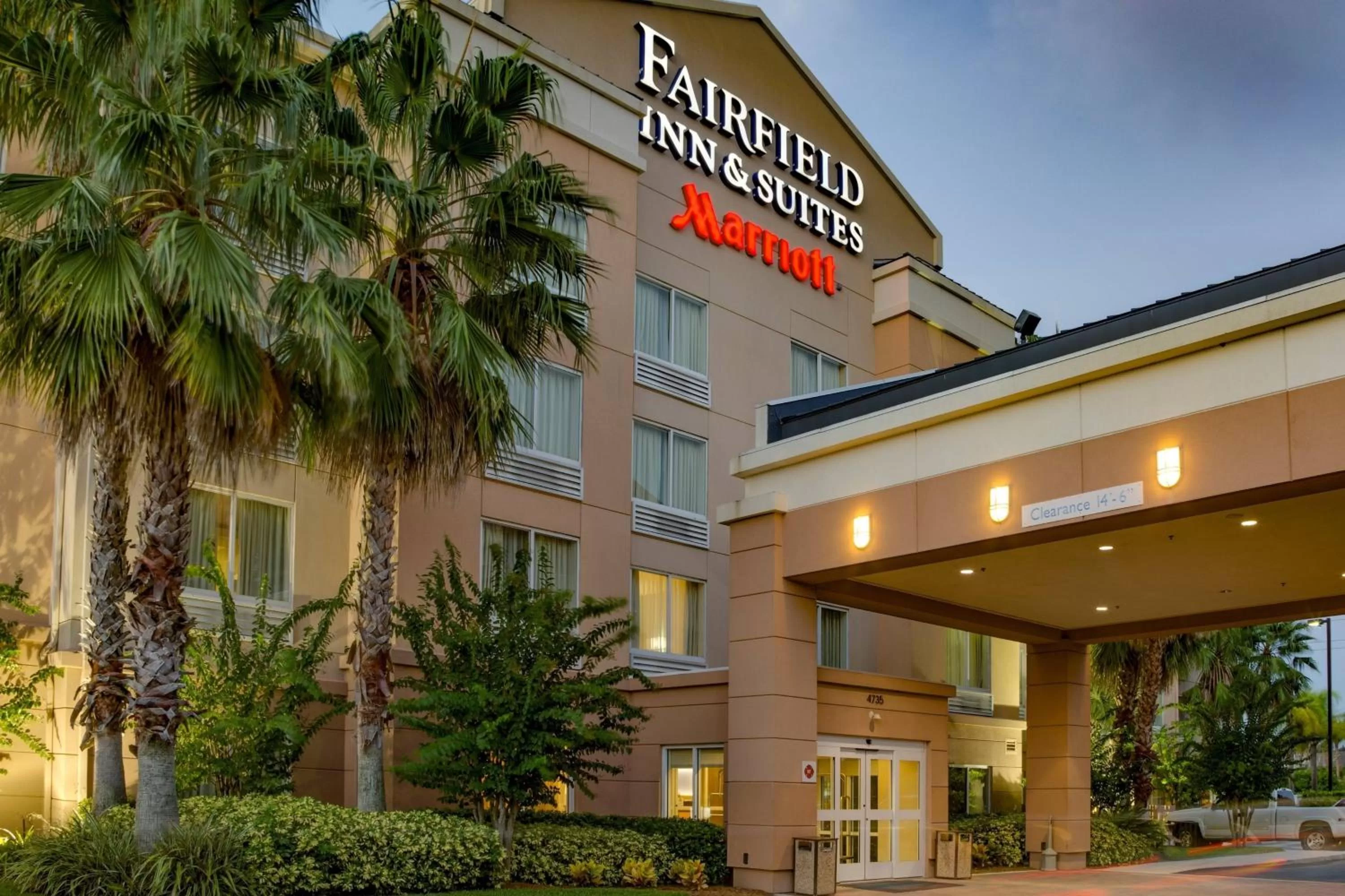 Property building in Fairfield Inn and Suites by Marriott Titusville Kennedy Space Center