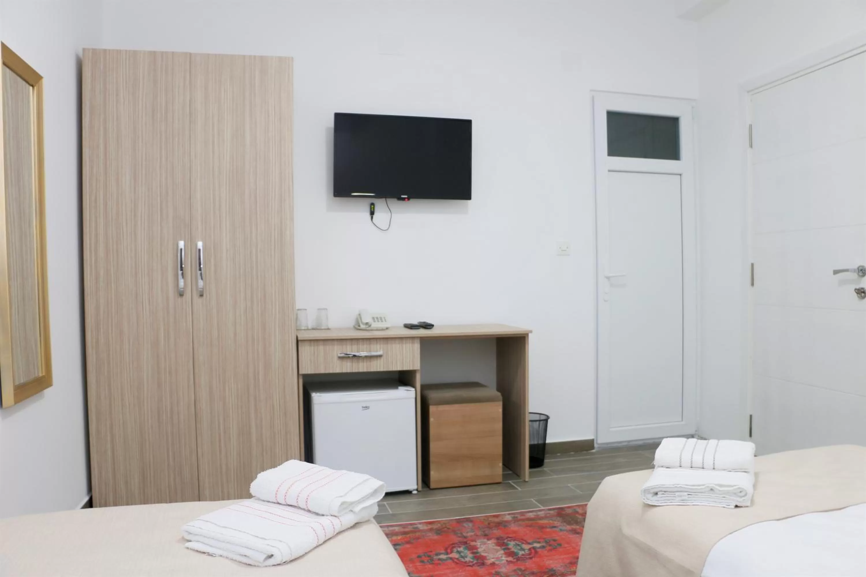 Decorative detail, Bed in Hotel Old Konak