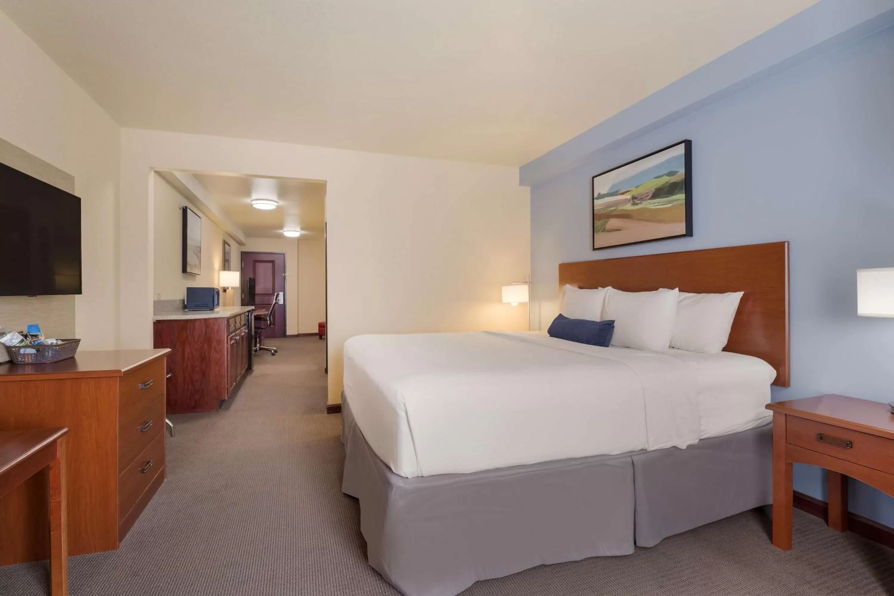 Bedroom, Bed in Best Western Coffeyville Central Business District Inn and Suites