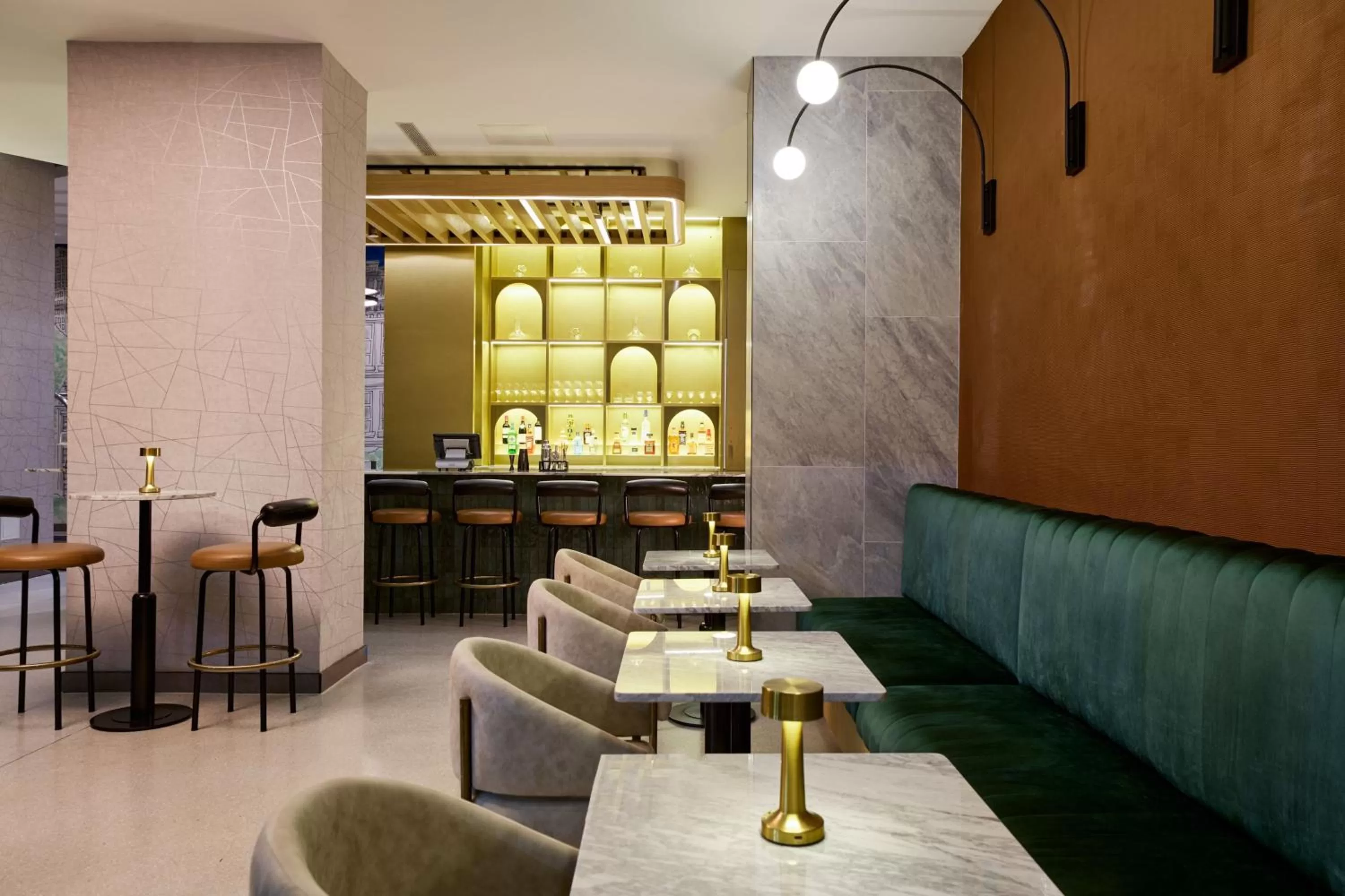 Lobby or reception in Delta Hotels by Marriott New York Times Square