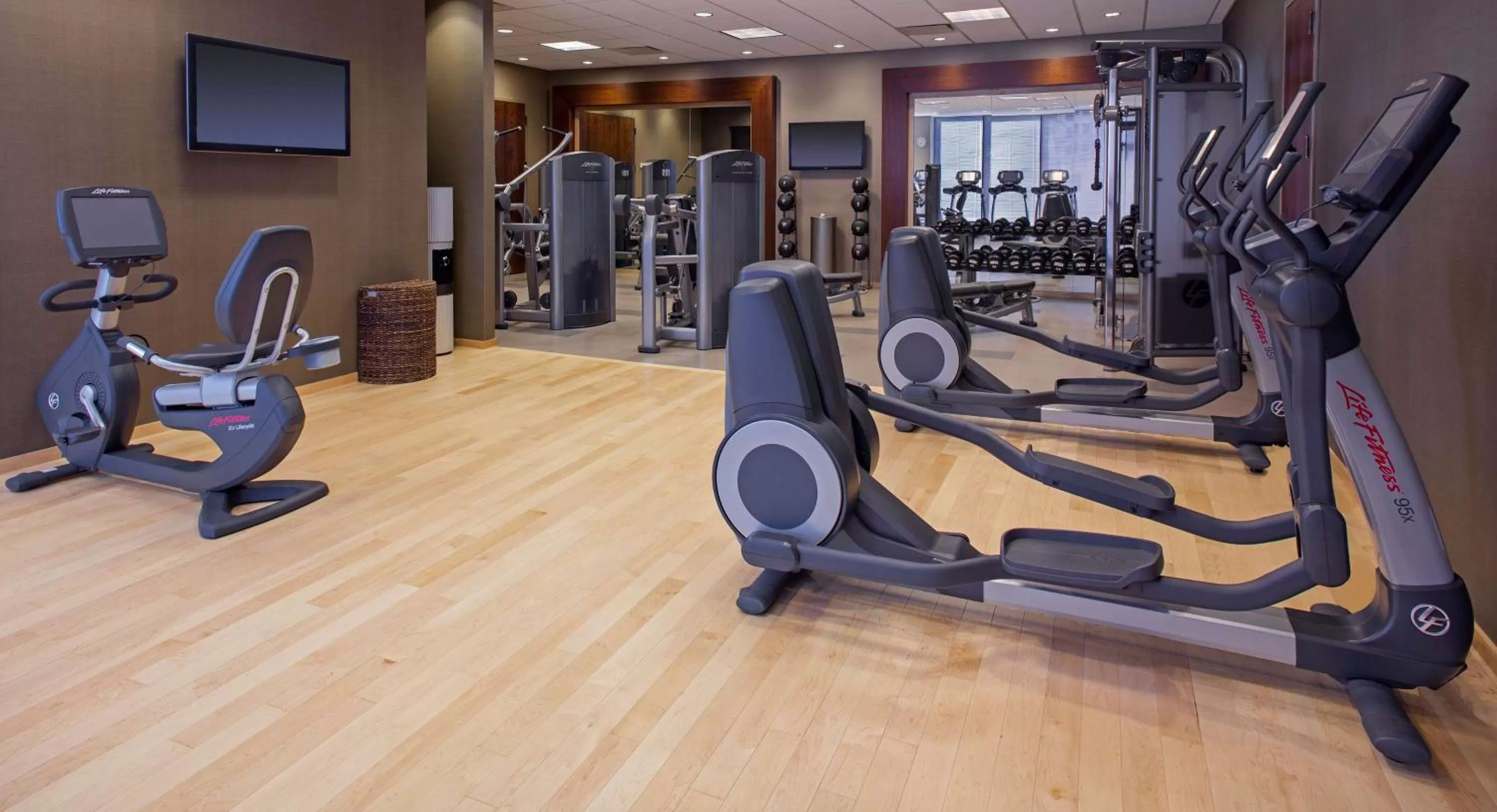 Fitness centre/facilities in Hyatt Regency Louisville