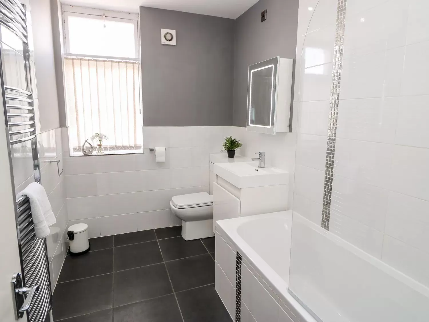 Bathroom in St John's North Hotel Apartments