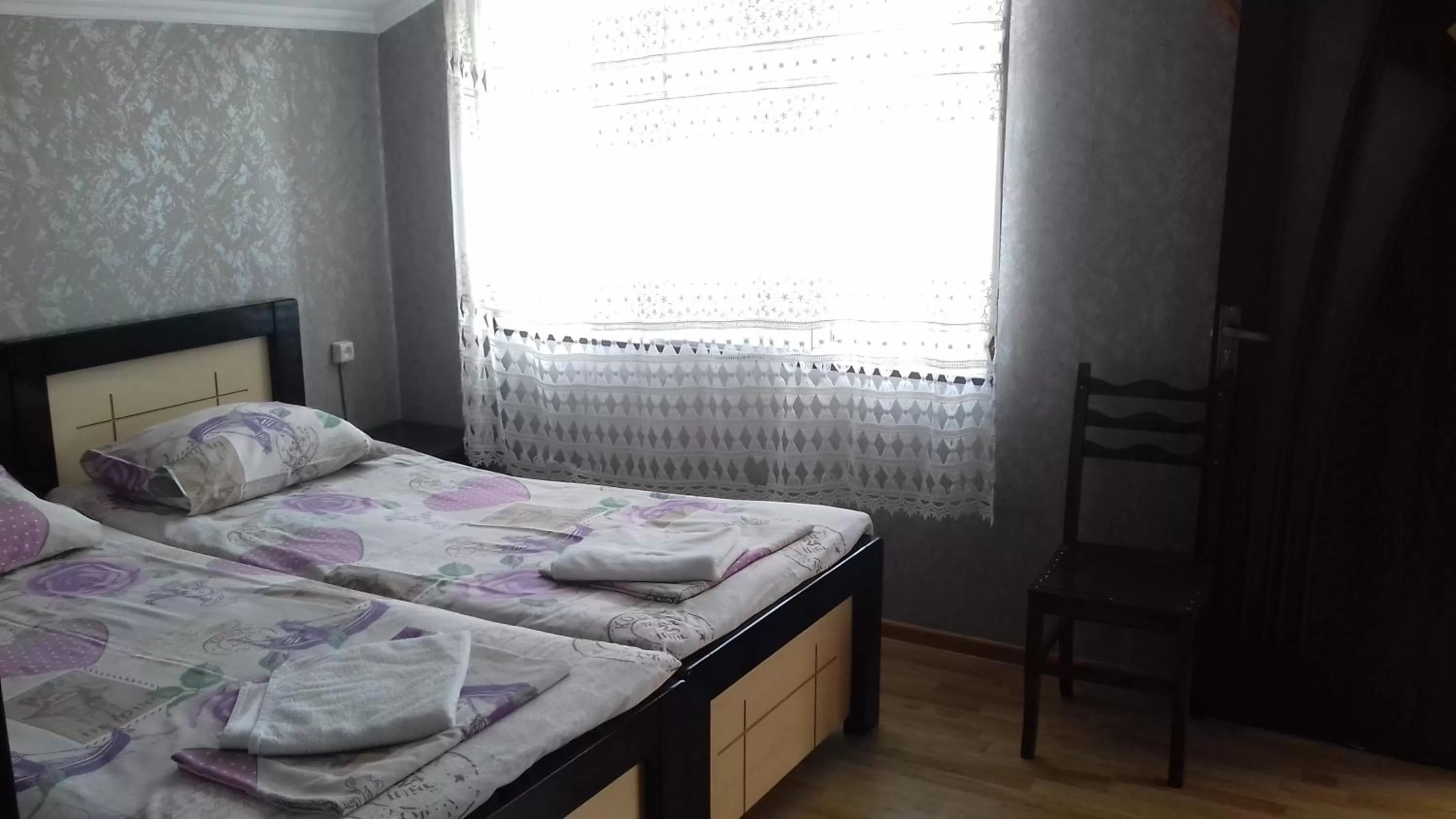 Bed in Martvili Newhotel