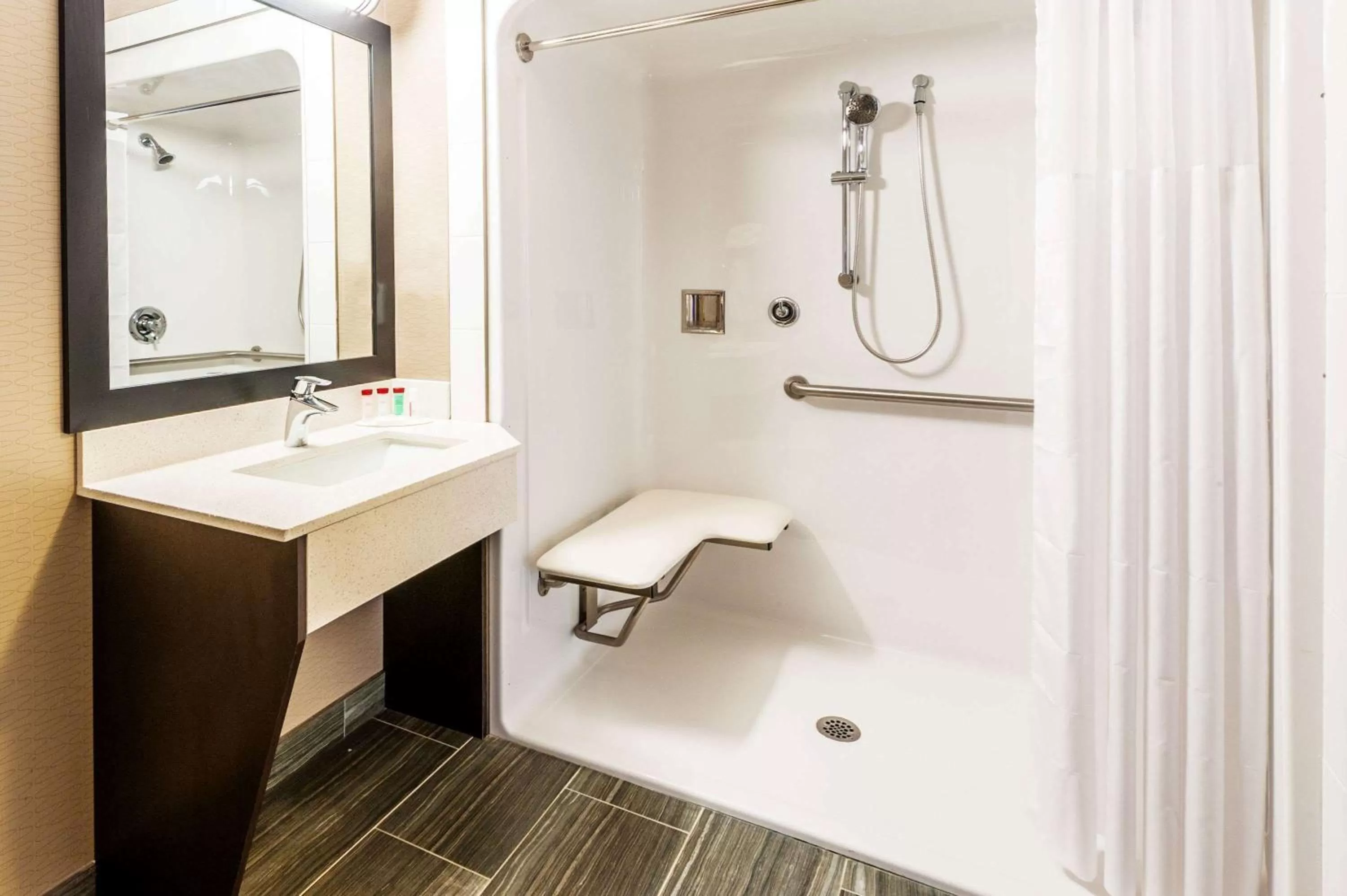 Bathroom in Ramada by Wyndham Moose Jaw
