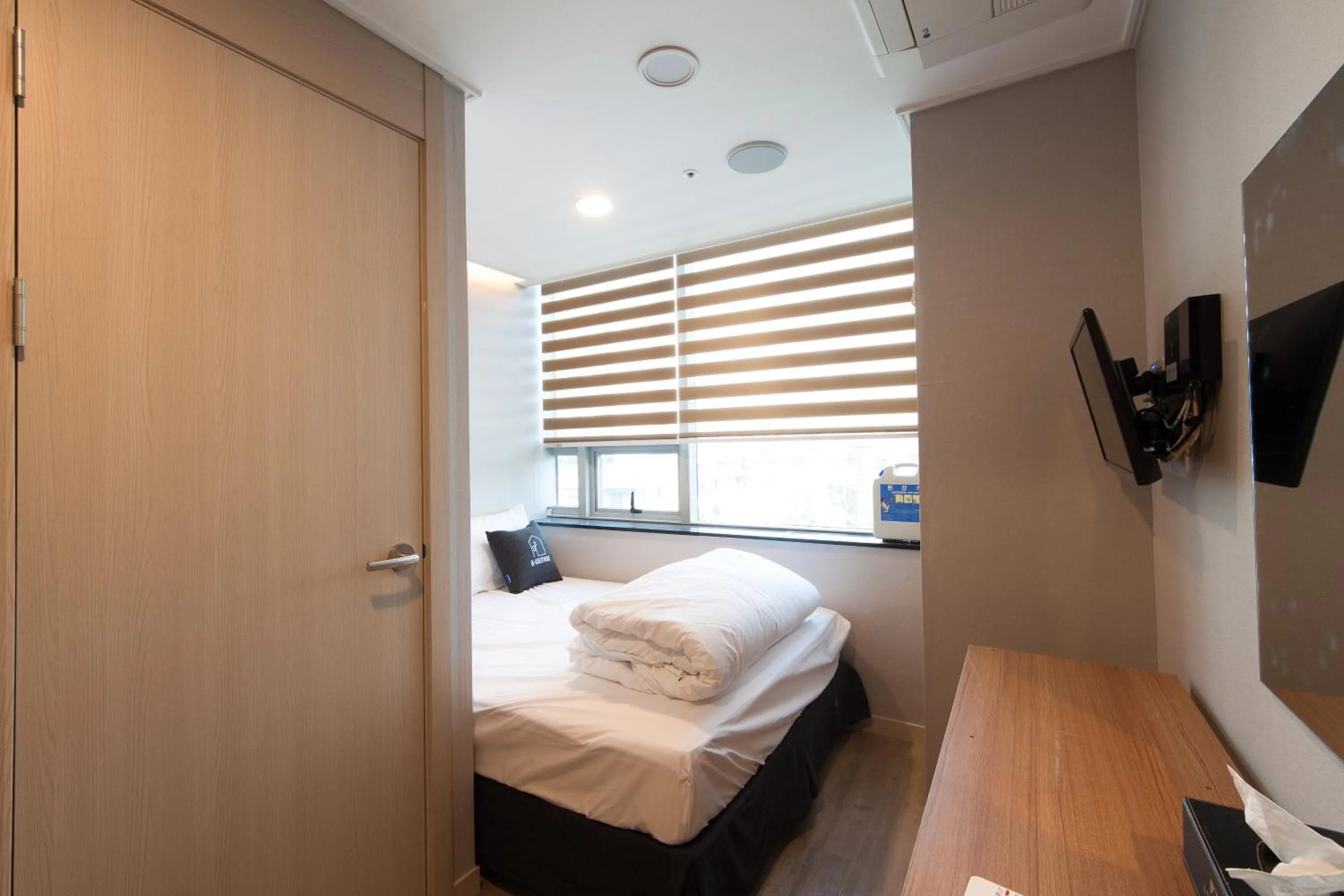Bedroom, Bed in K-Guesthouse Dongdaemun Premium