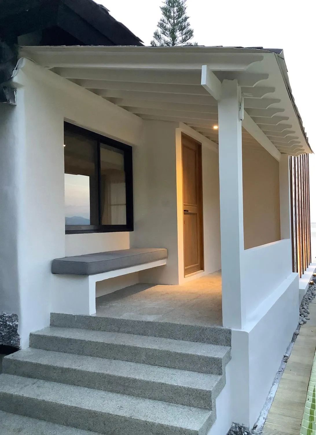 Facade/entrance in Punnpreeda Beach Resort - SHA Plus Certified