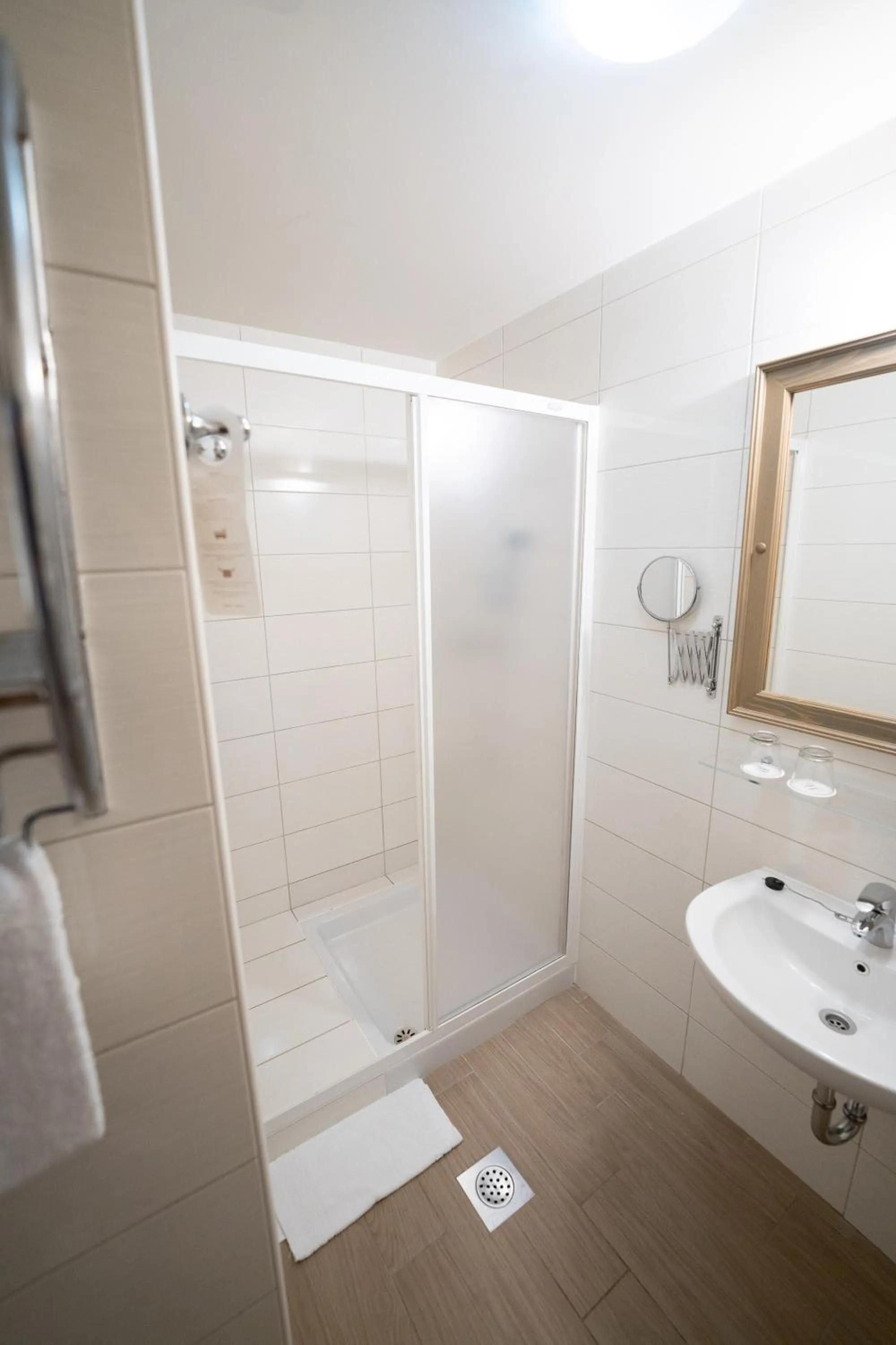 Shower in Hotel Piran