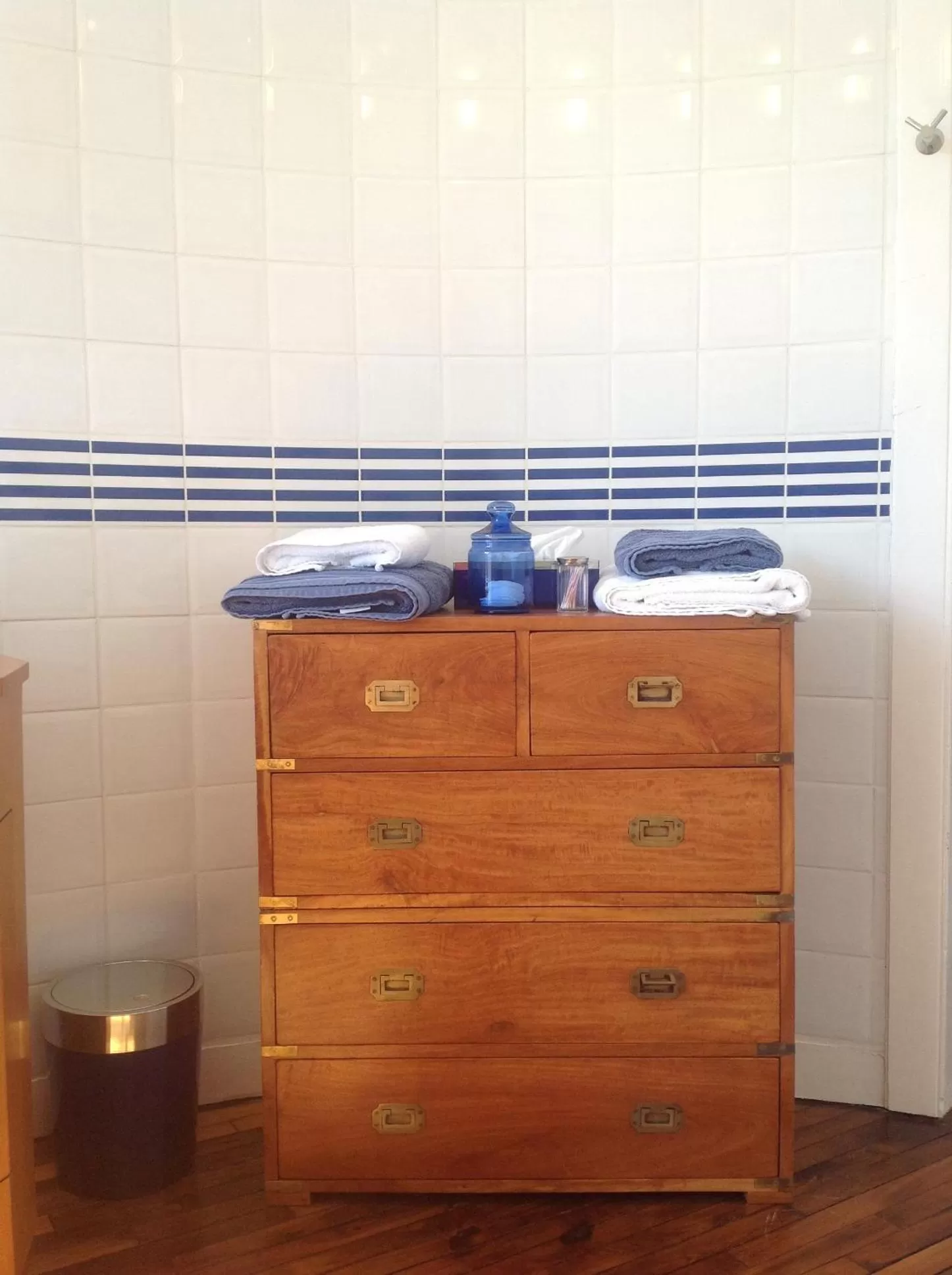 Bathroom in Château de La Ville-Huë