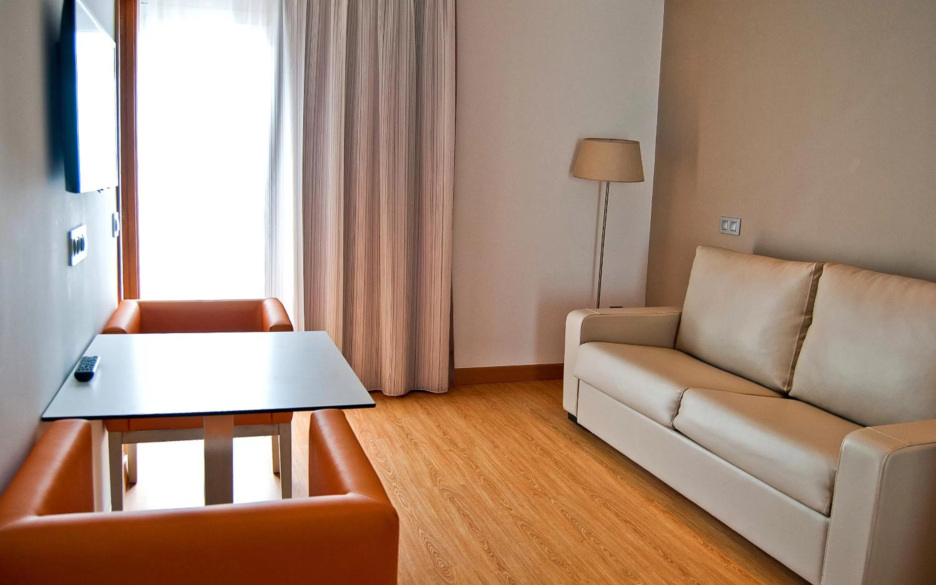 Seating area in BQ Augusta Hotel