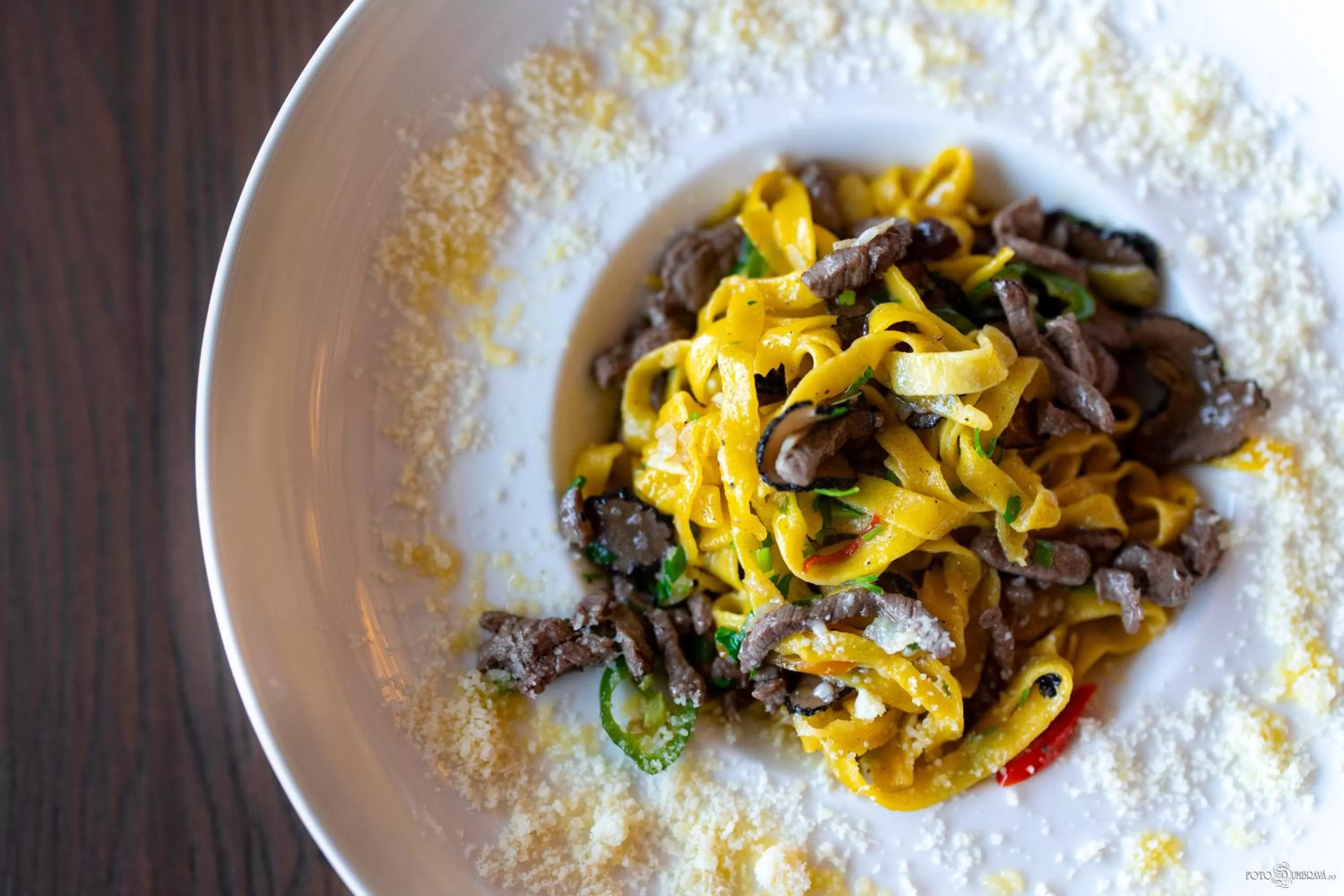 Food in Hotel Belmont