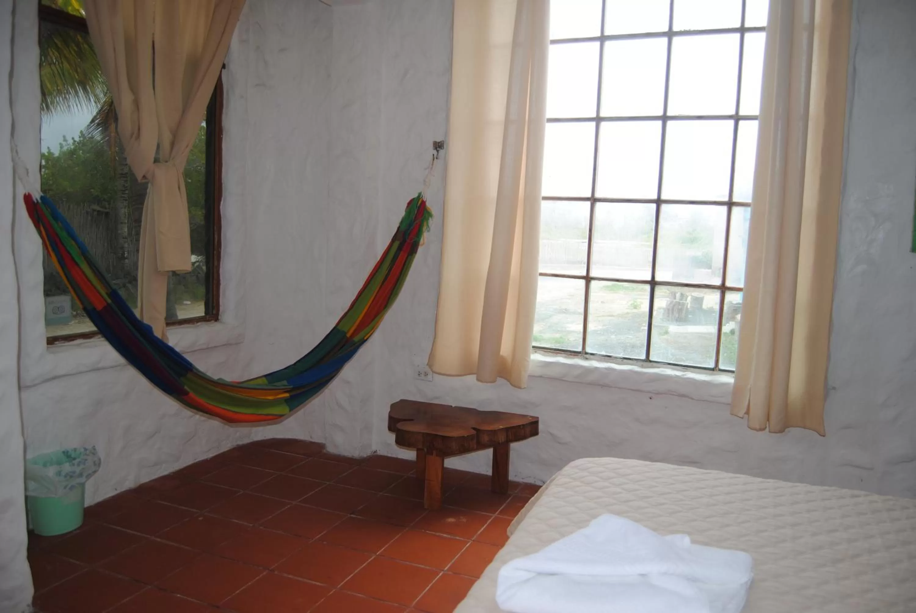 Bedroom in Hostal Galapagos by Bar de Beto