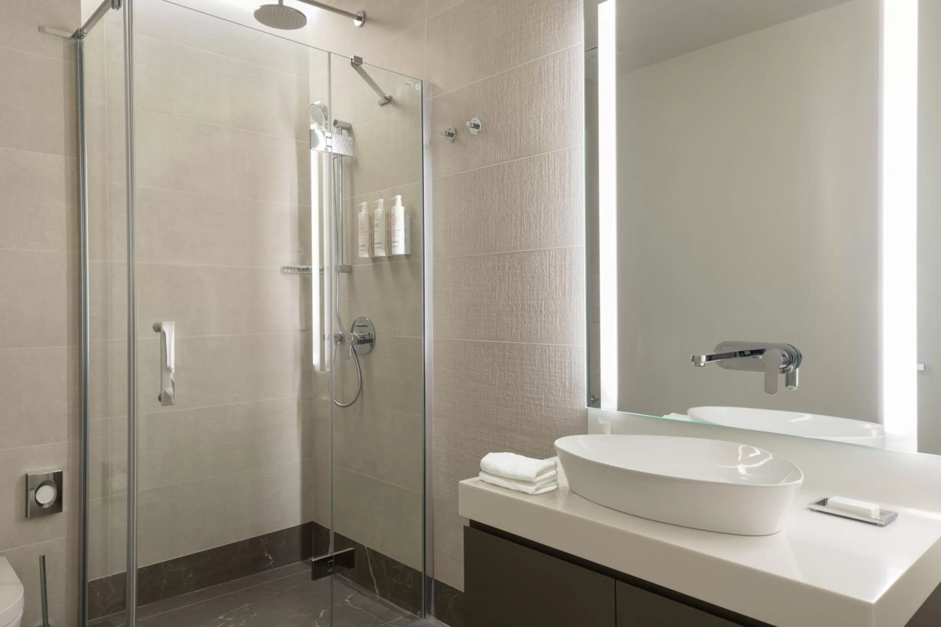 Bathroom in Marriott Executive Apartments Istanbul Fulya