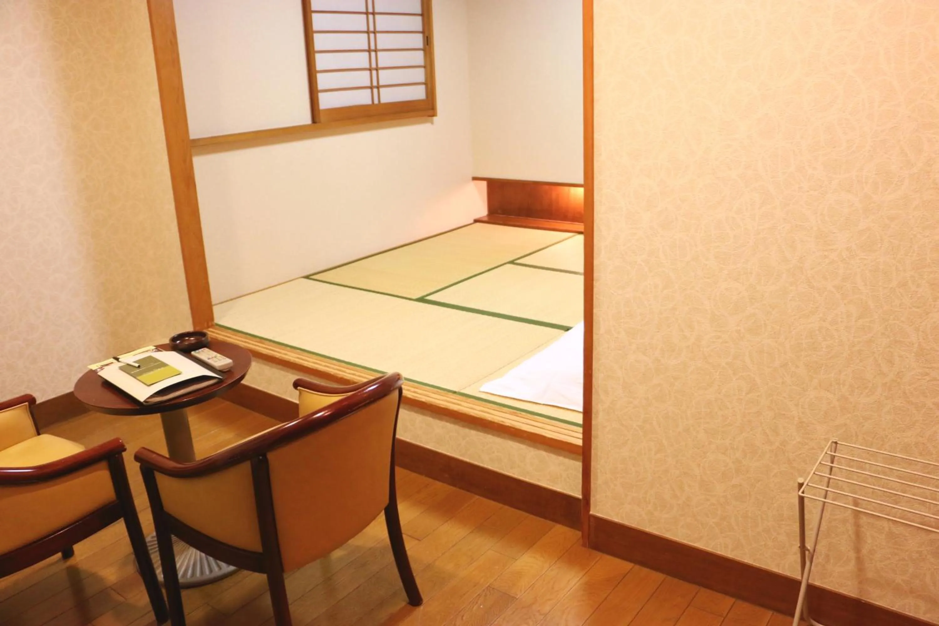Japanese-Style Room - single occupancy - Smoking in Nasushiobara Station Hotel