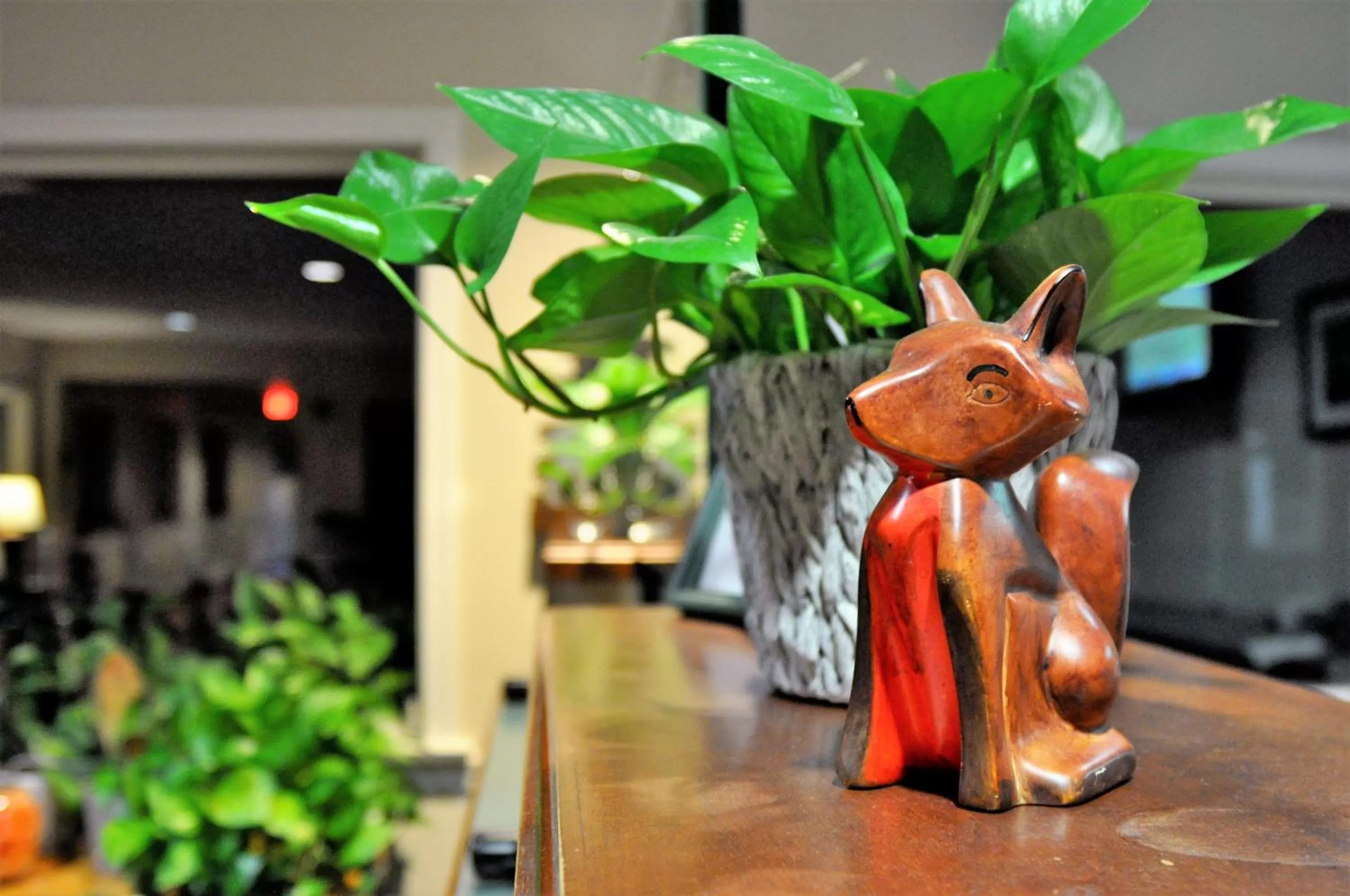 Lobby or reception in Fox Ridge Resort