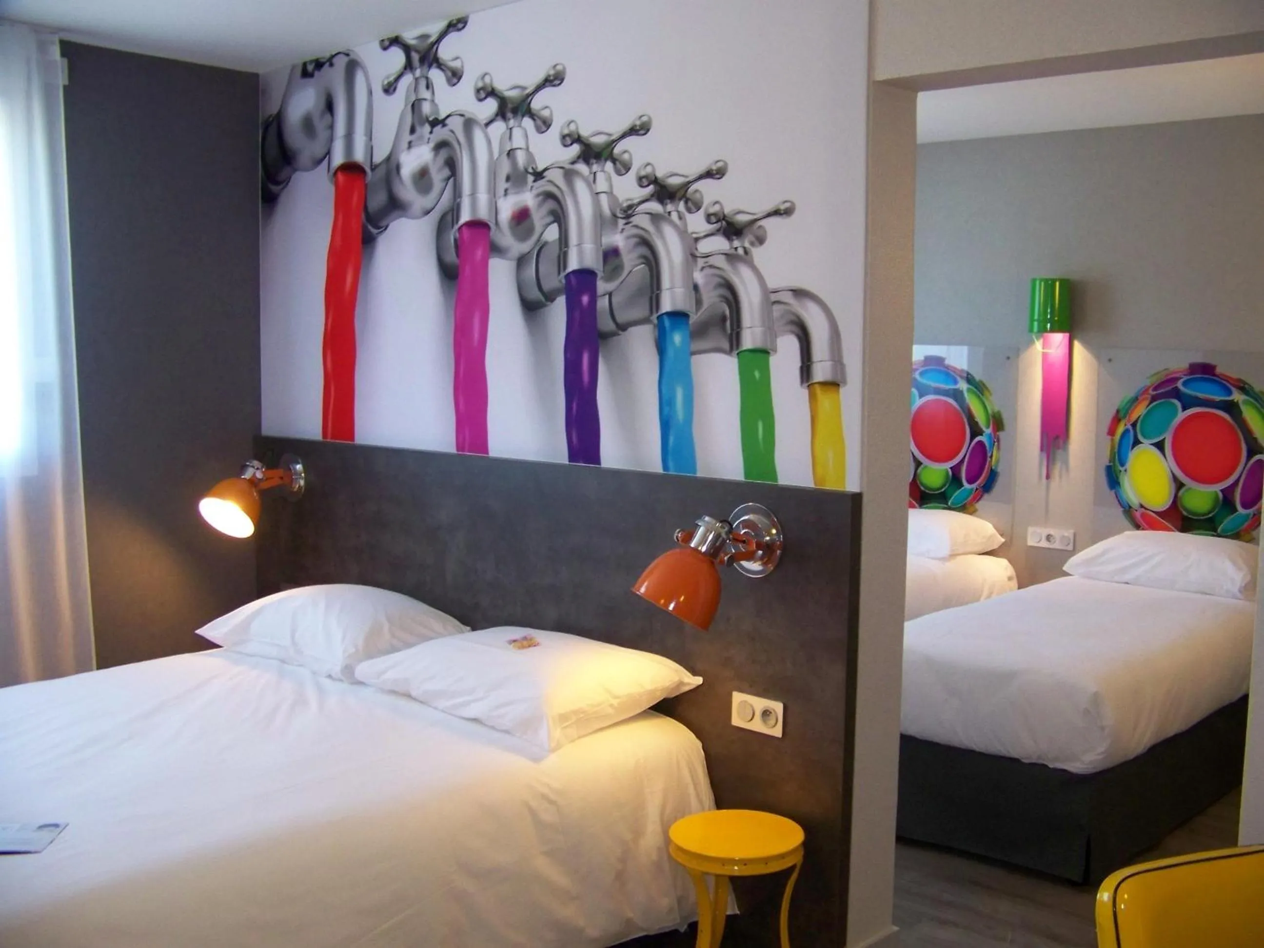 Bed in ibis Styles Vierzon