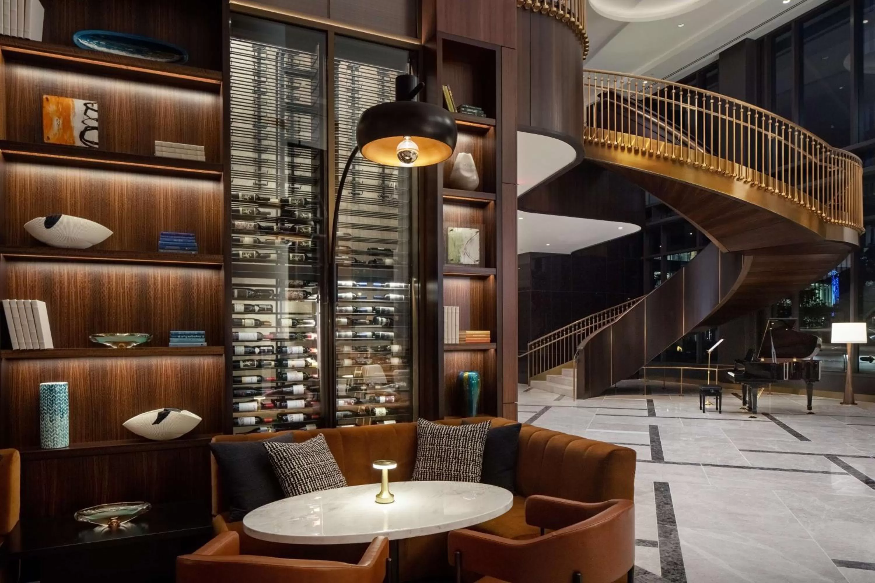 Lounge or bar in Conrad Nashville