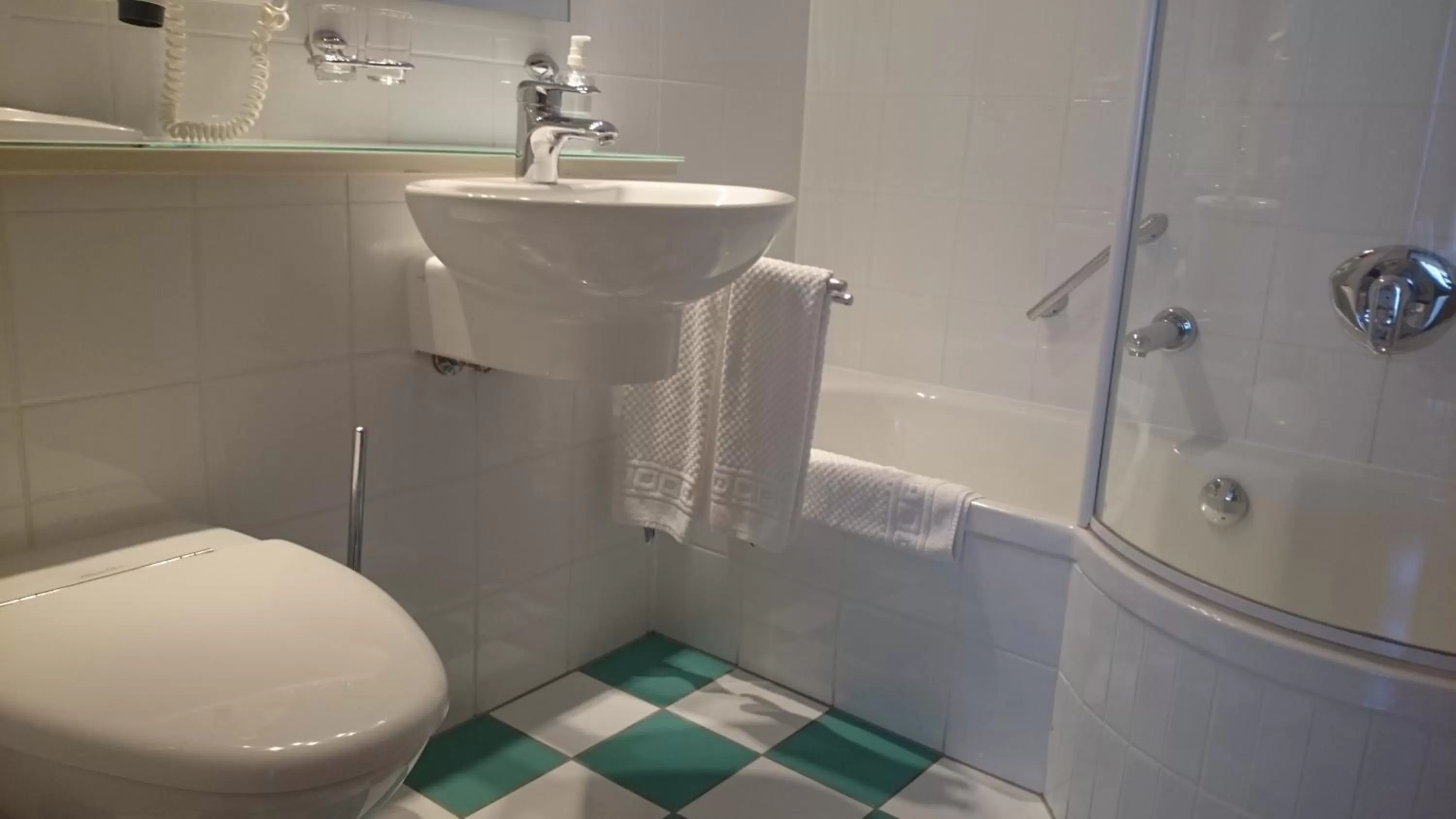 Bathroom in Hotel am Torturm