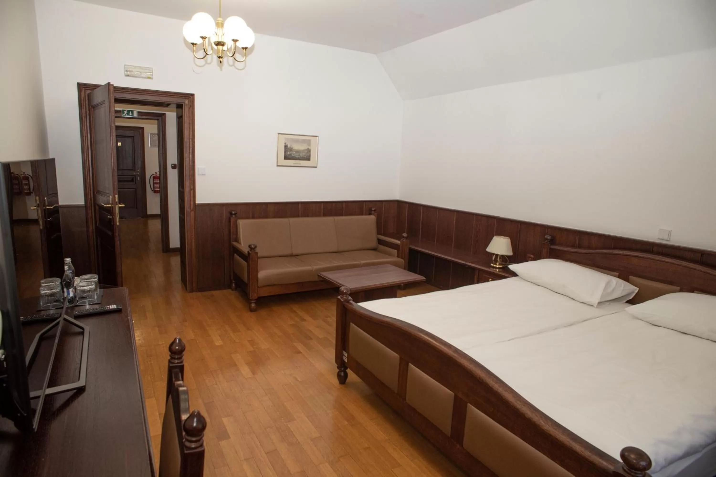 Bed in VILA HERBERSTEIN