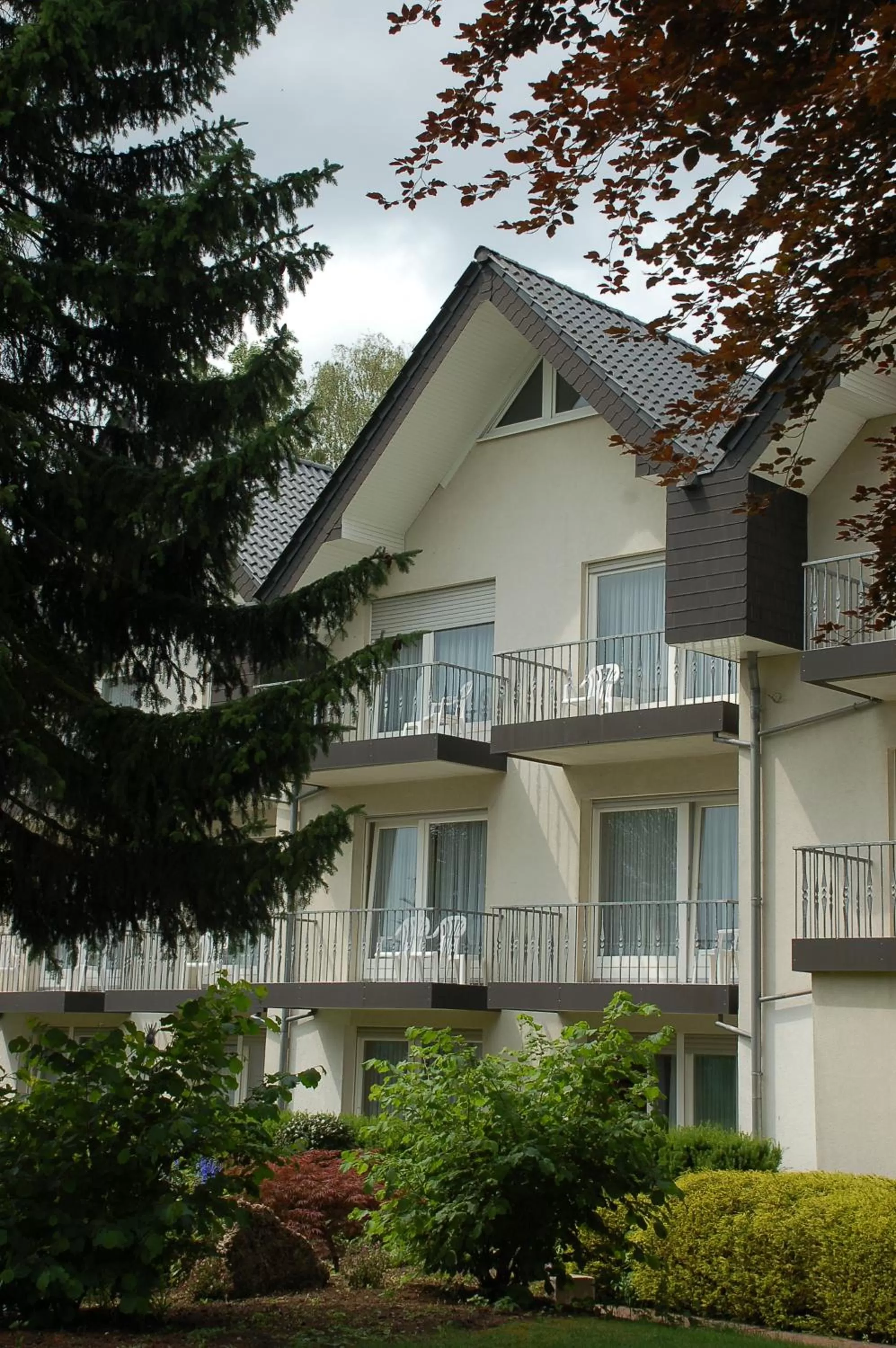 Garden in Ferienhotel Haus Becker