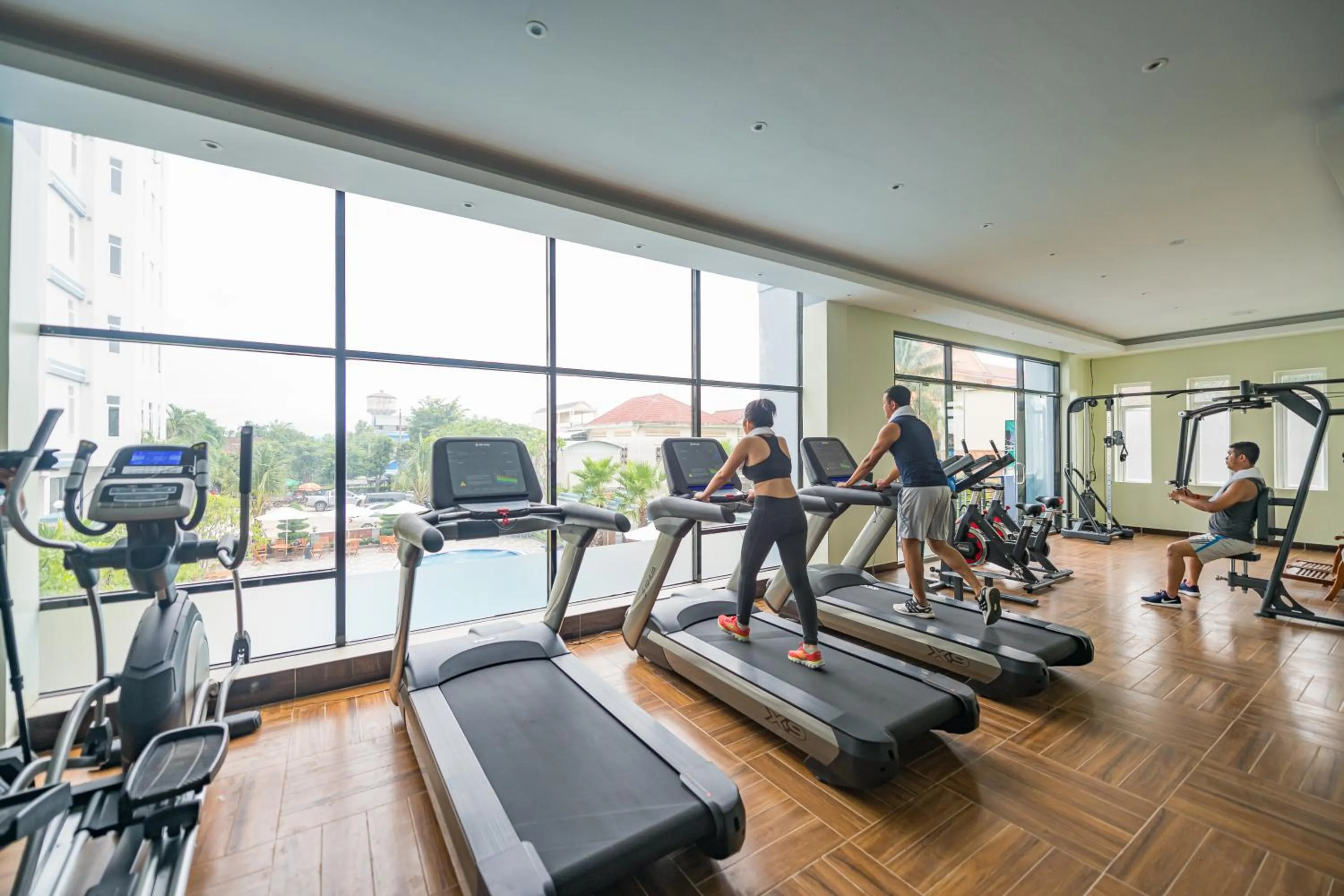 Fitness centre/facilities in Kampong Thom Royal Hotel