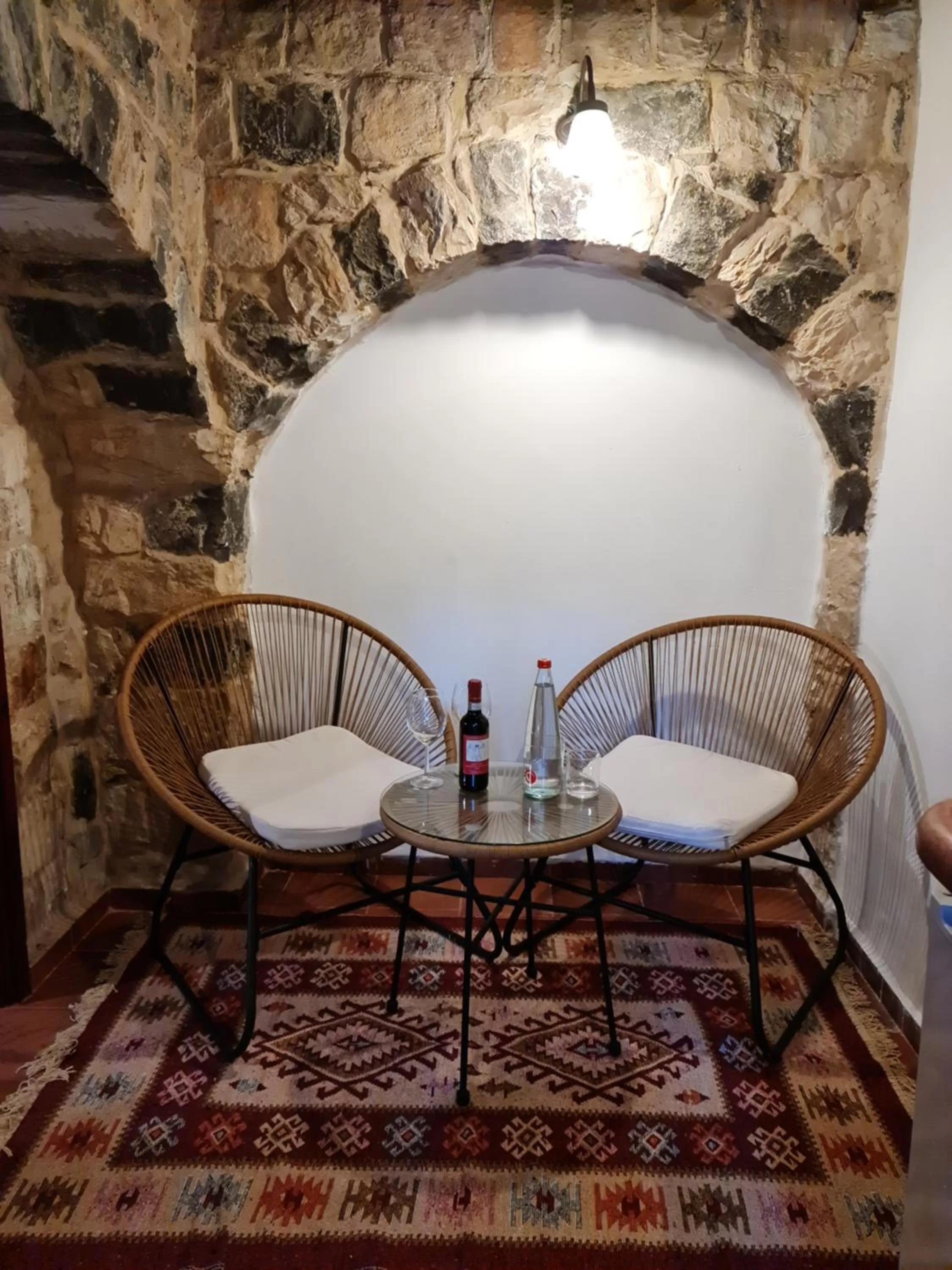 Seating area in וילה תהילה המחודש - The new Villa Tehila